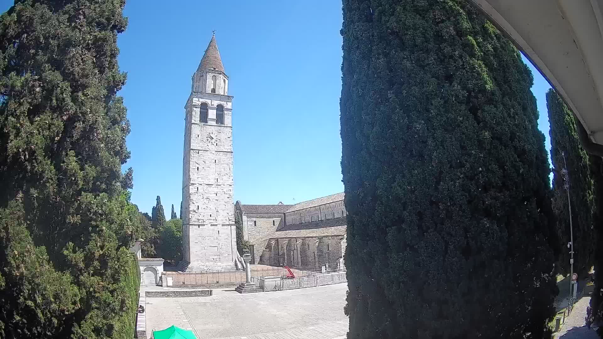Oglej – trg Capitolo