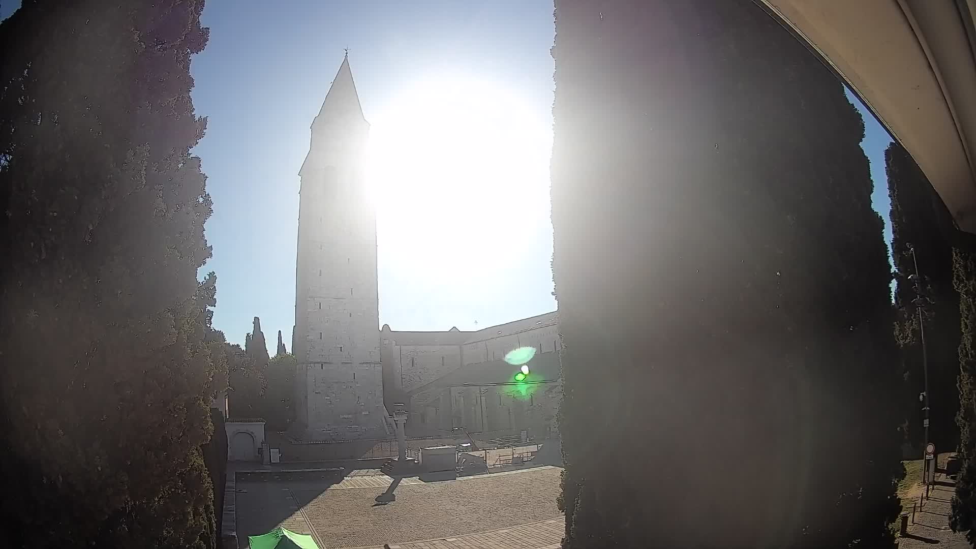 Aquileia – Piazza Capitolo