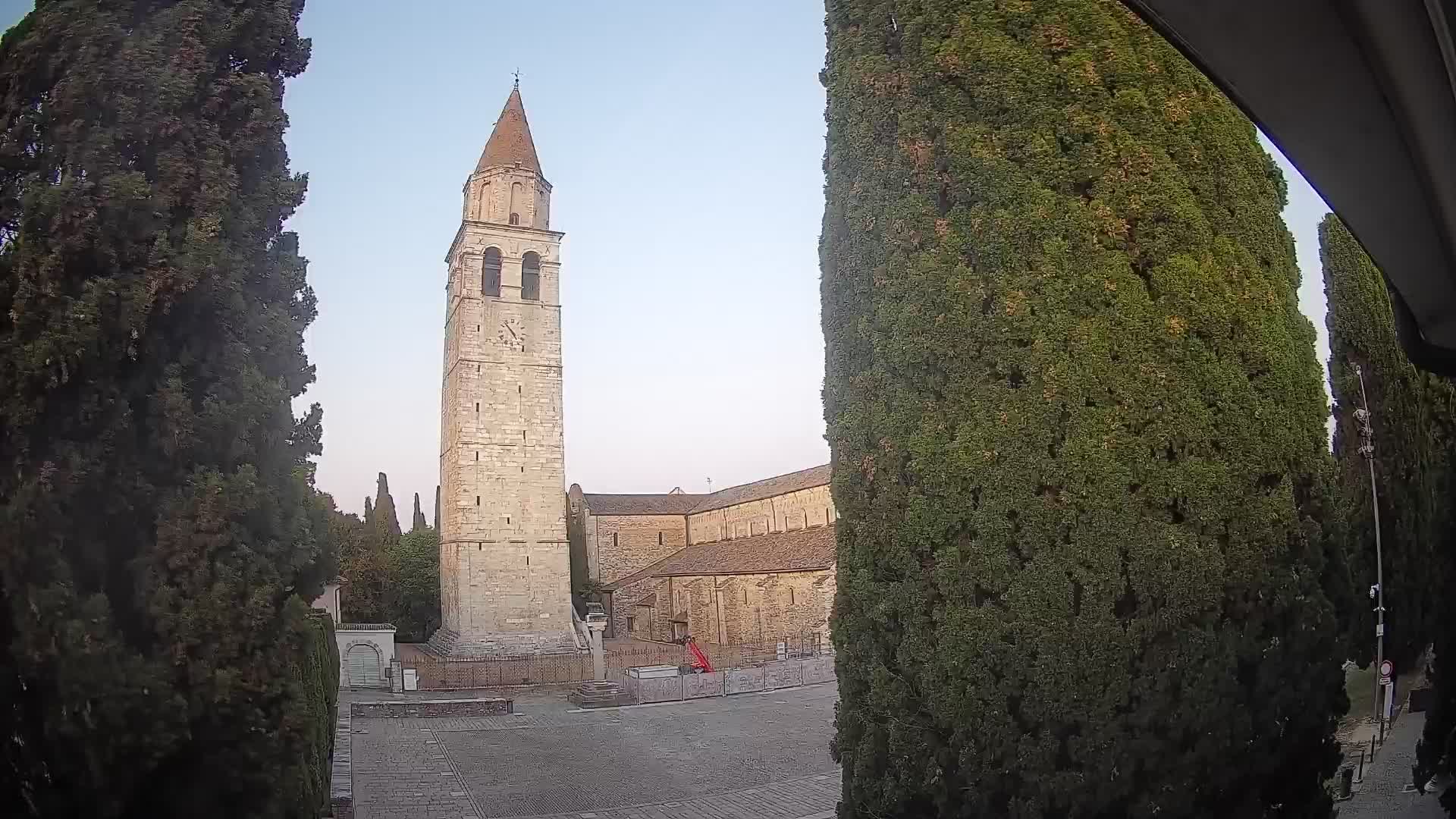 Aquileia – Piazza Capitolo