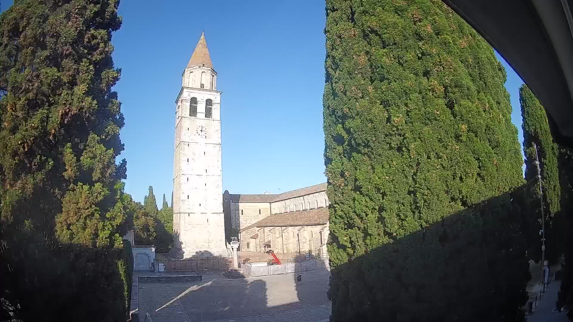 Aquileia – Piazza Capitolo