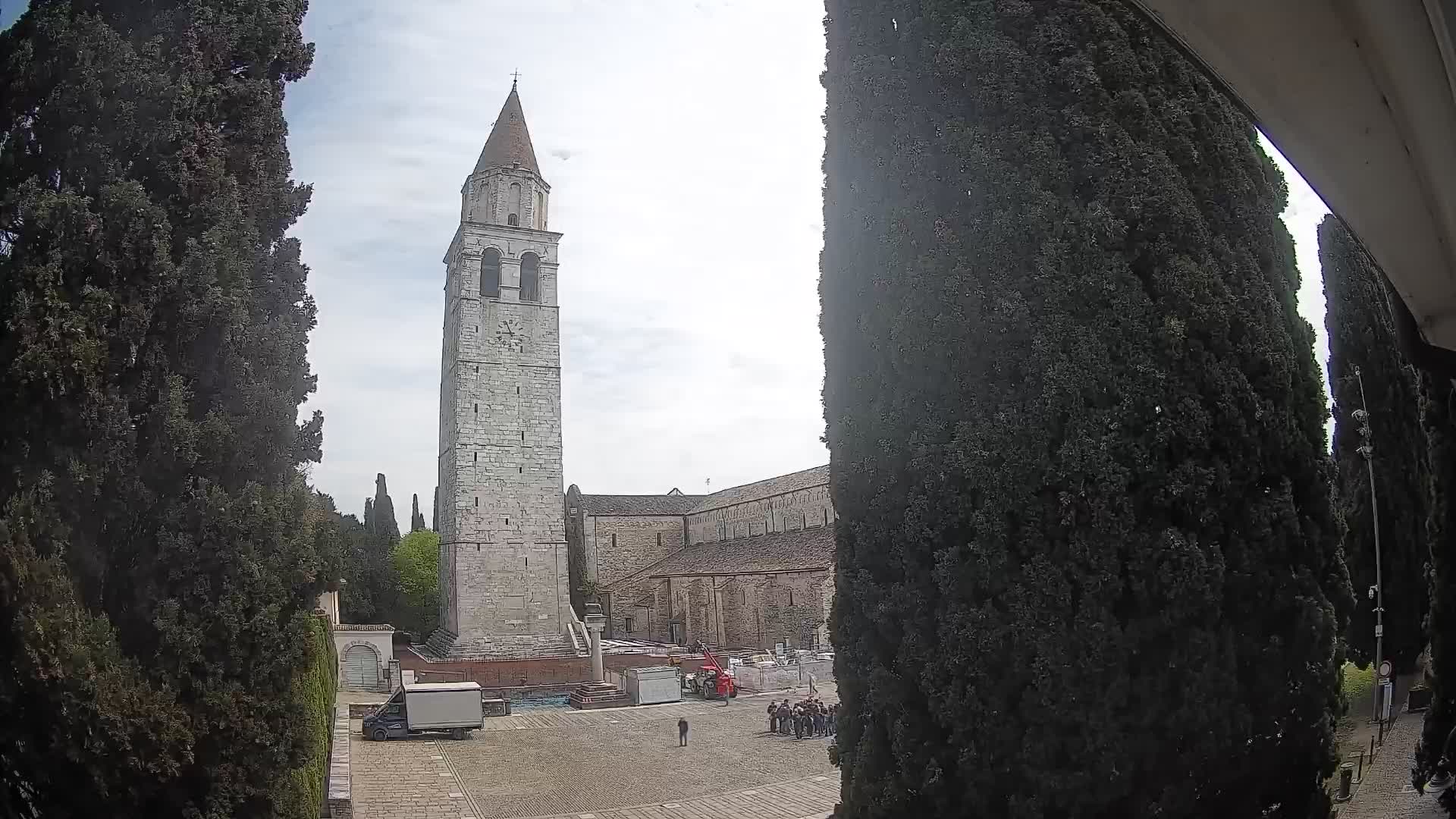 Aquileia – Capitolo Platz