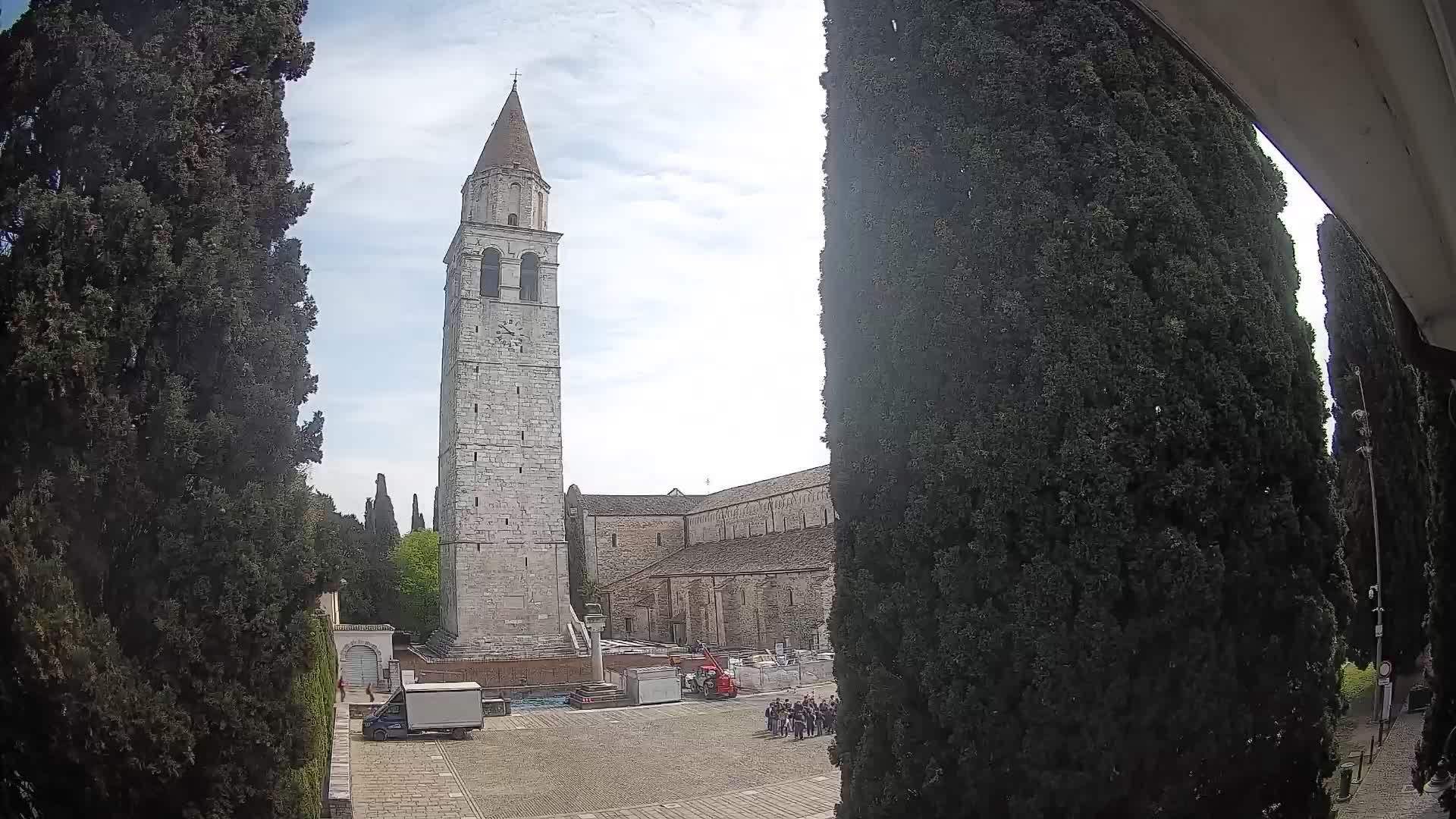Aquileia – Plaza Capitolo