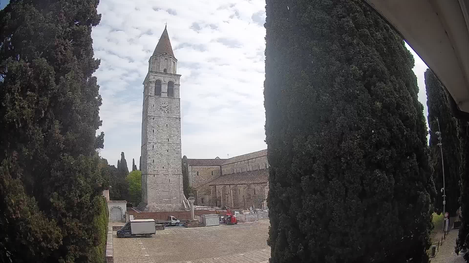 Aquileia – Piazza Capitolo