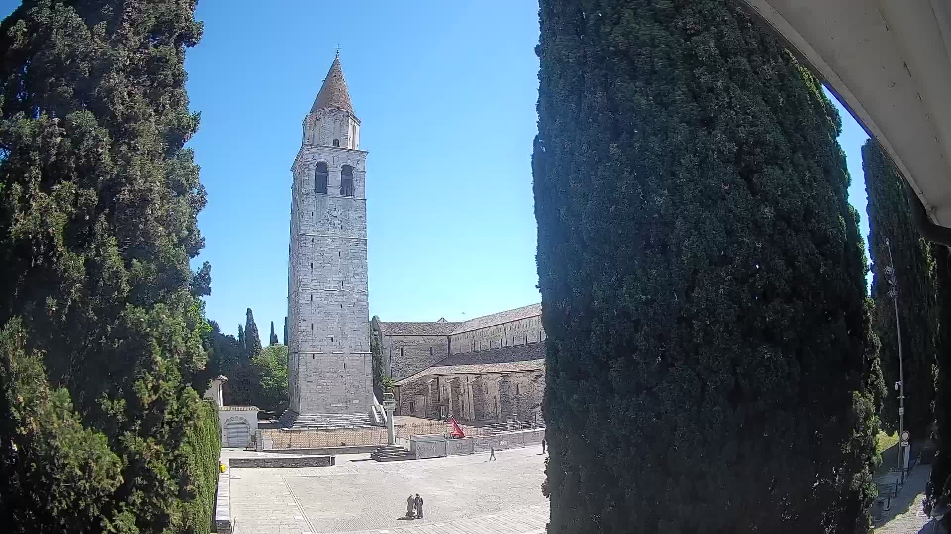 Oglej – trg Capitolo