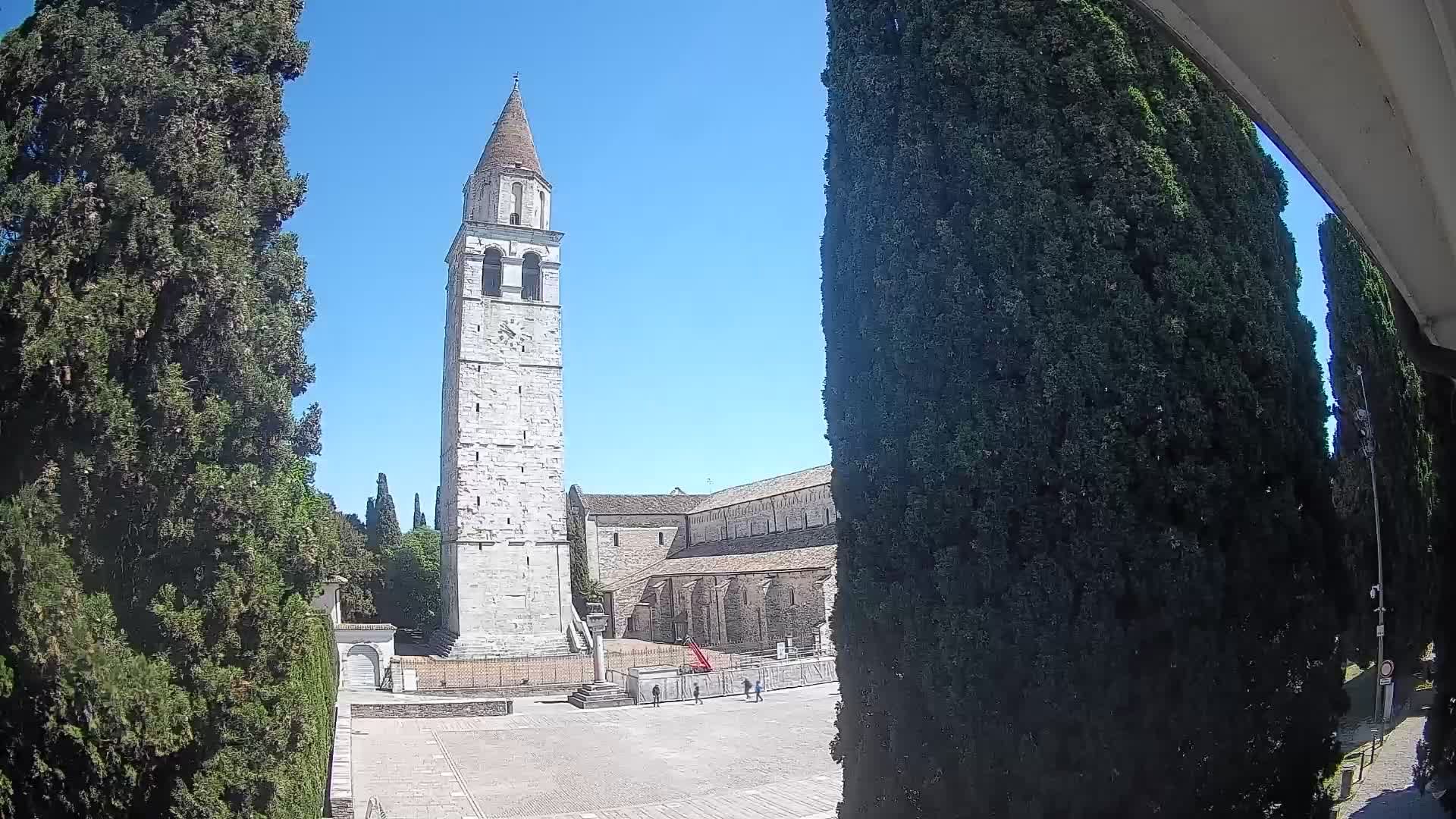 Aquileia – Capitolo Square