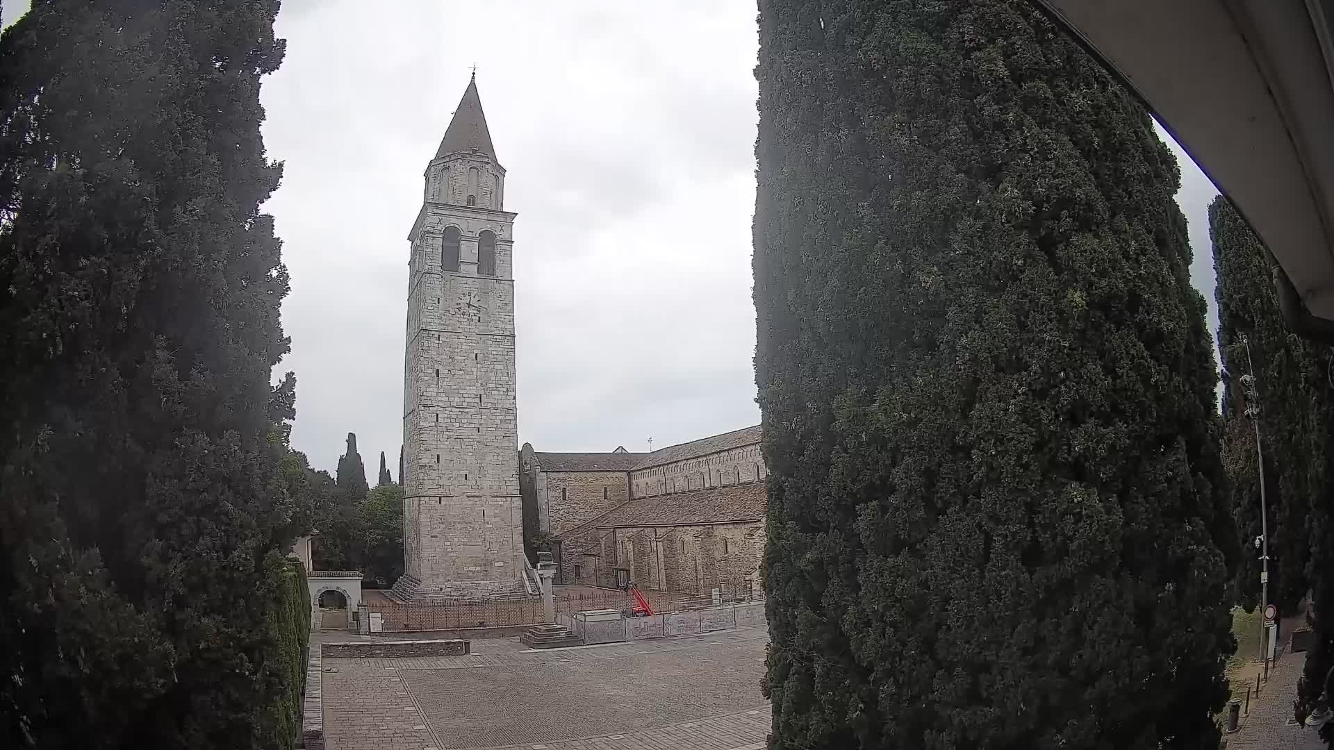 Aquileia – Piazza Capitolo