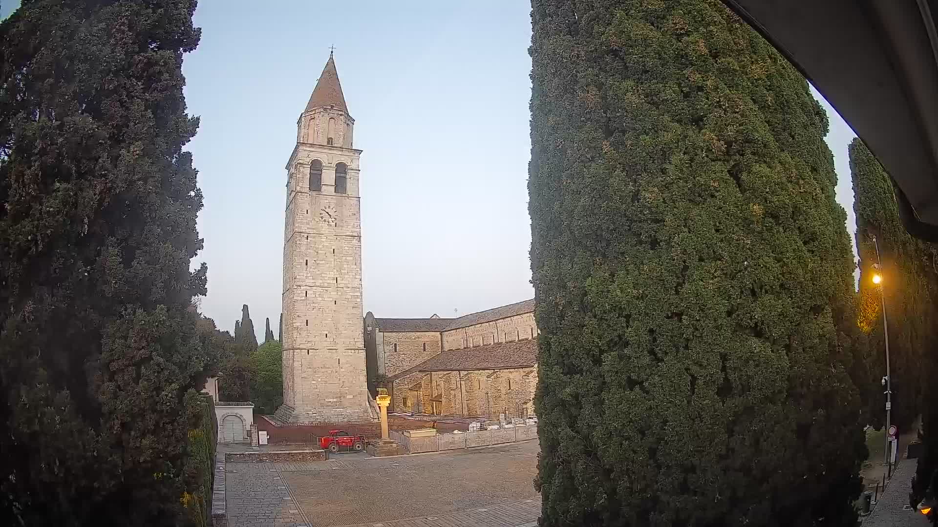 Aquileia – Piazza Capitolo