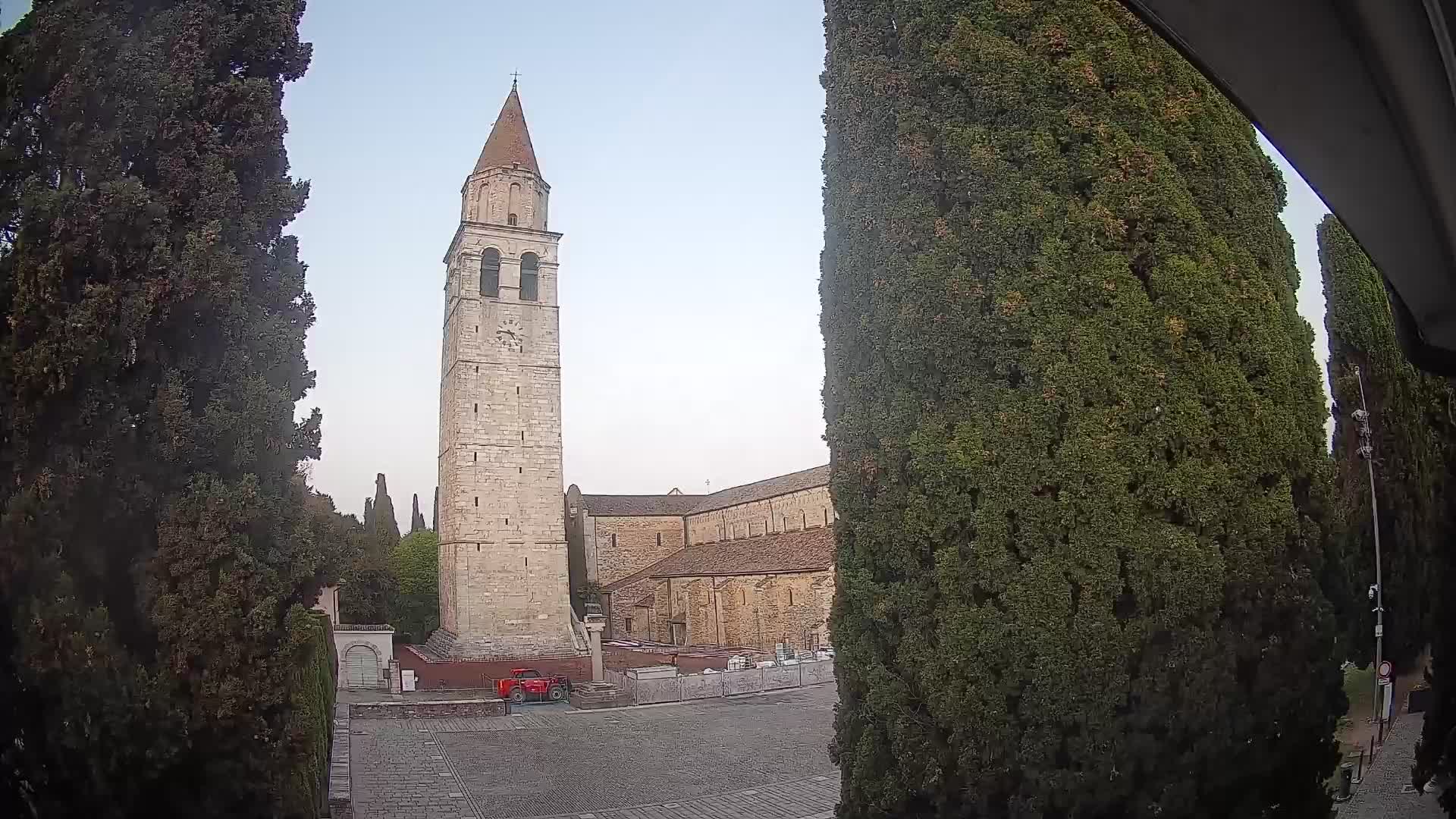 Aquileia – Plaza Capitolo