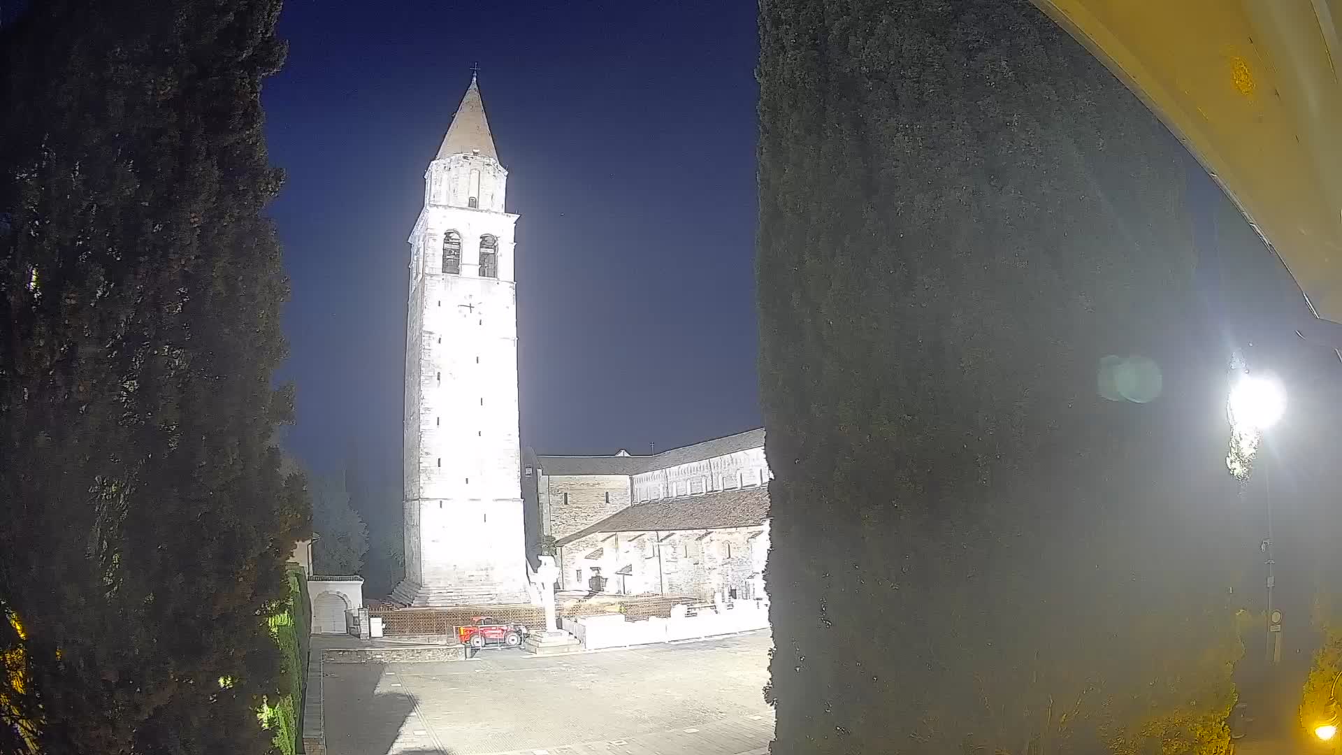 Aquileia – Piazza Capitolo