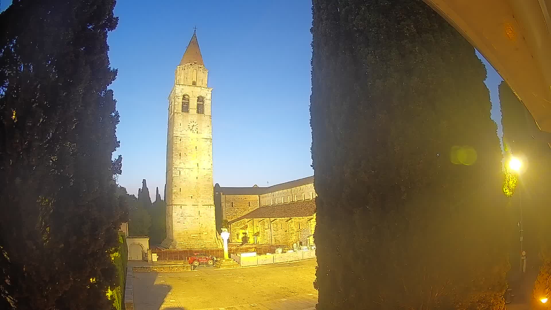 Aquileia – Piazza Capitolo