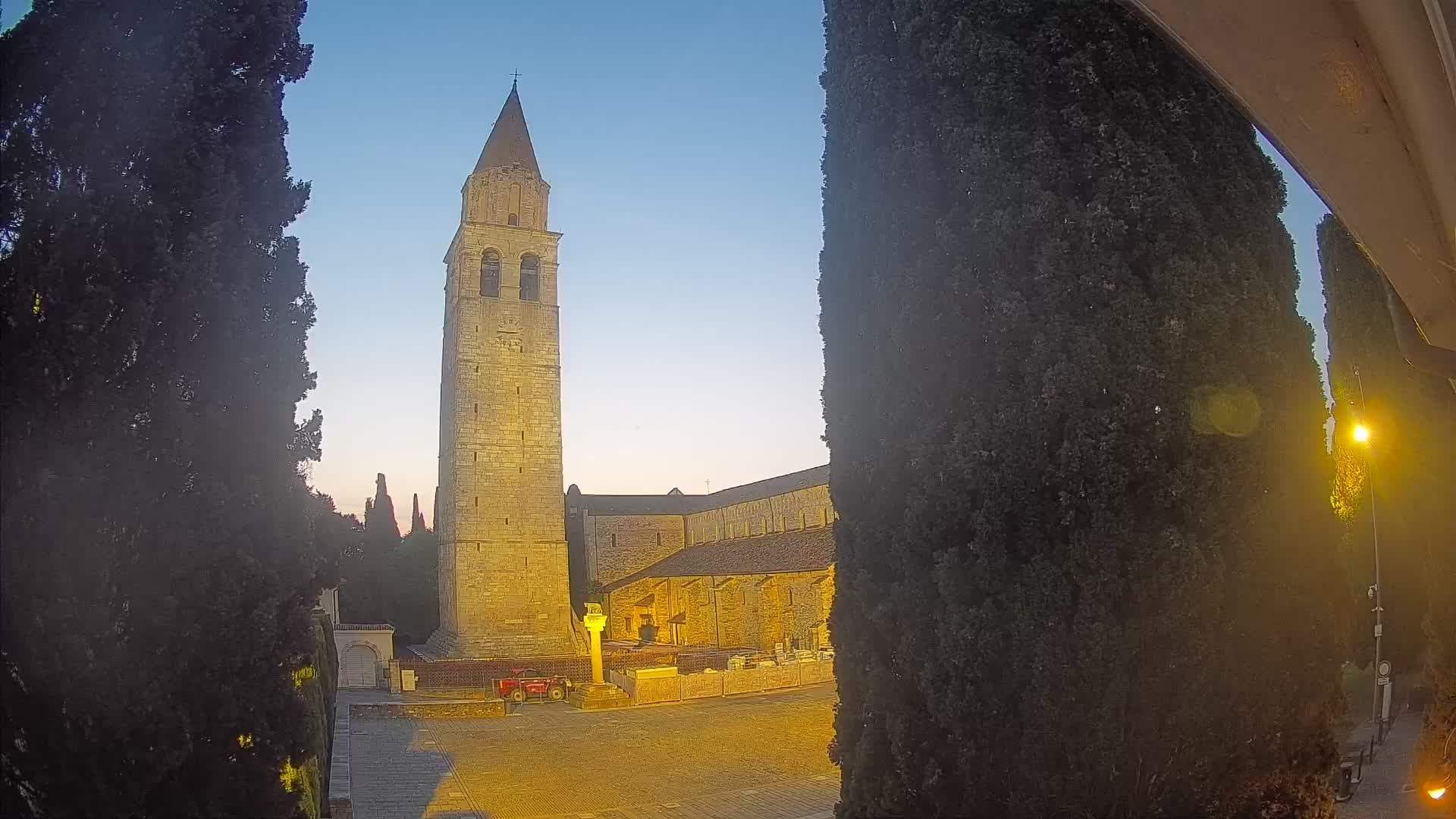 Oglej – trg Capitolo