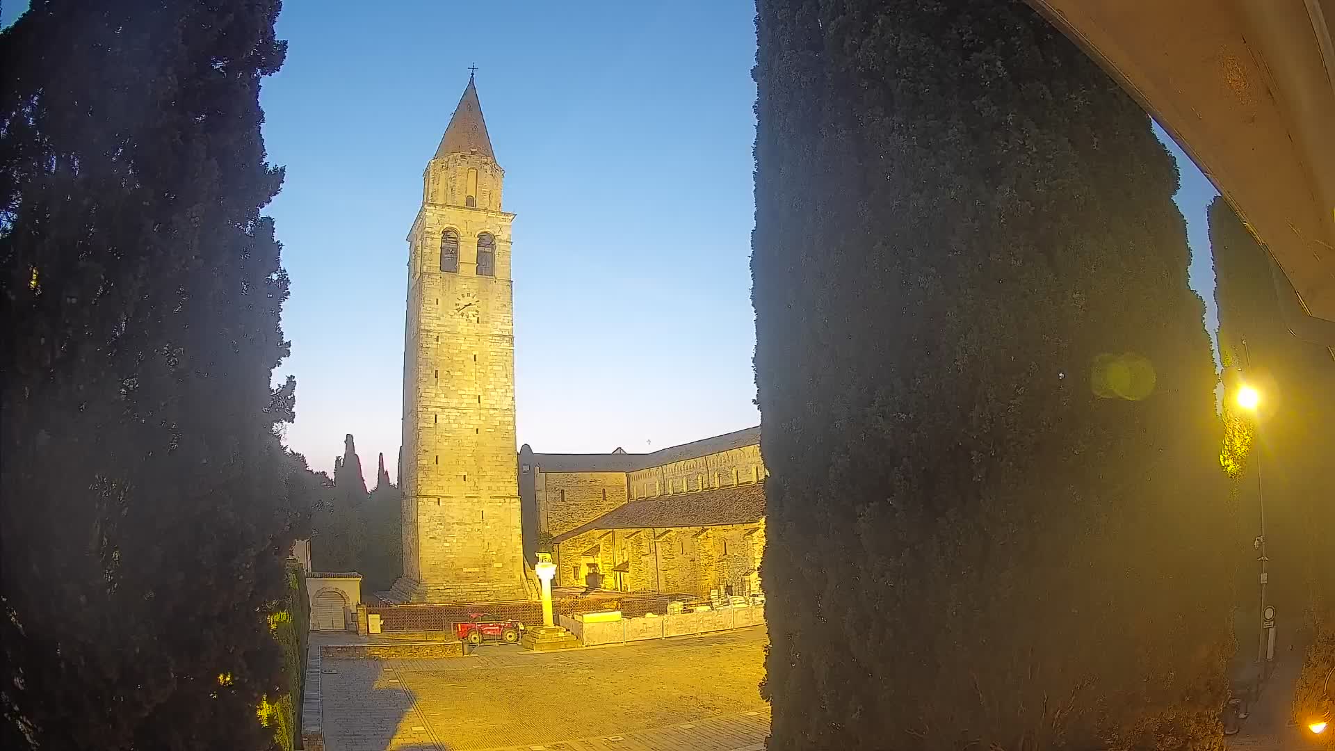 Aquileia – Plaza Capitolo
