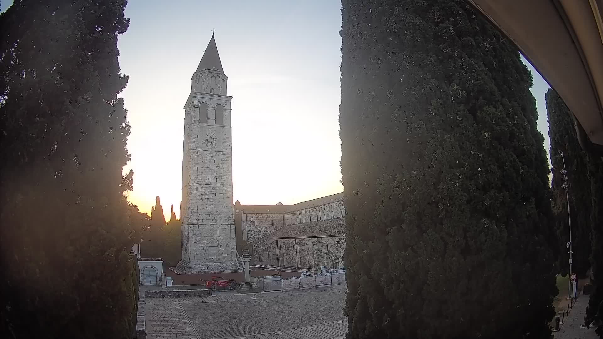Aquileia – Capitolo Square