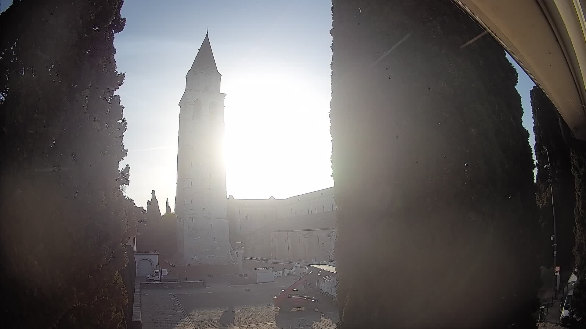 Aquileia – Capitolo Square