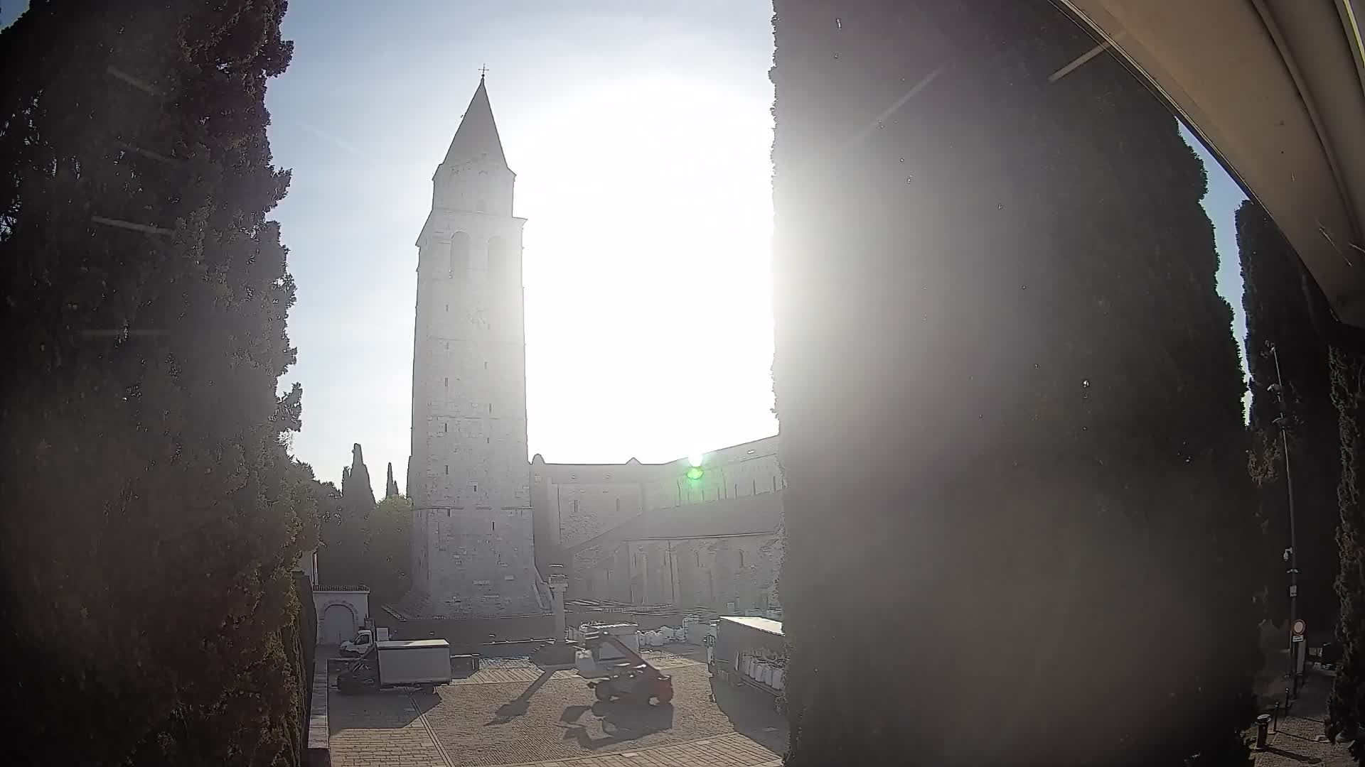 Aquileia – Plaza Capitolo