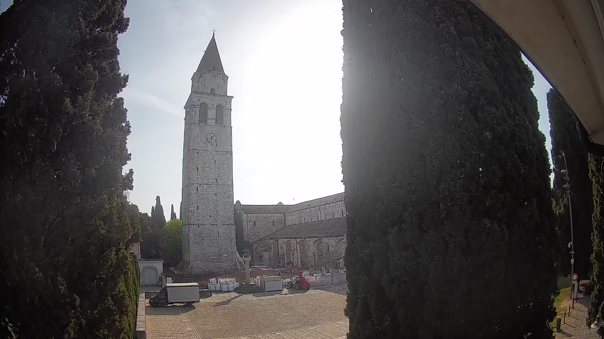 Oglej – trg Capitolo