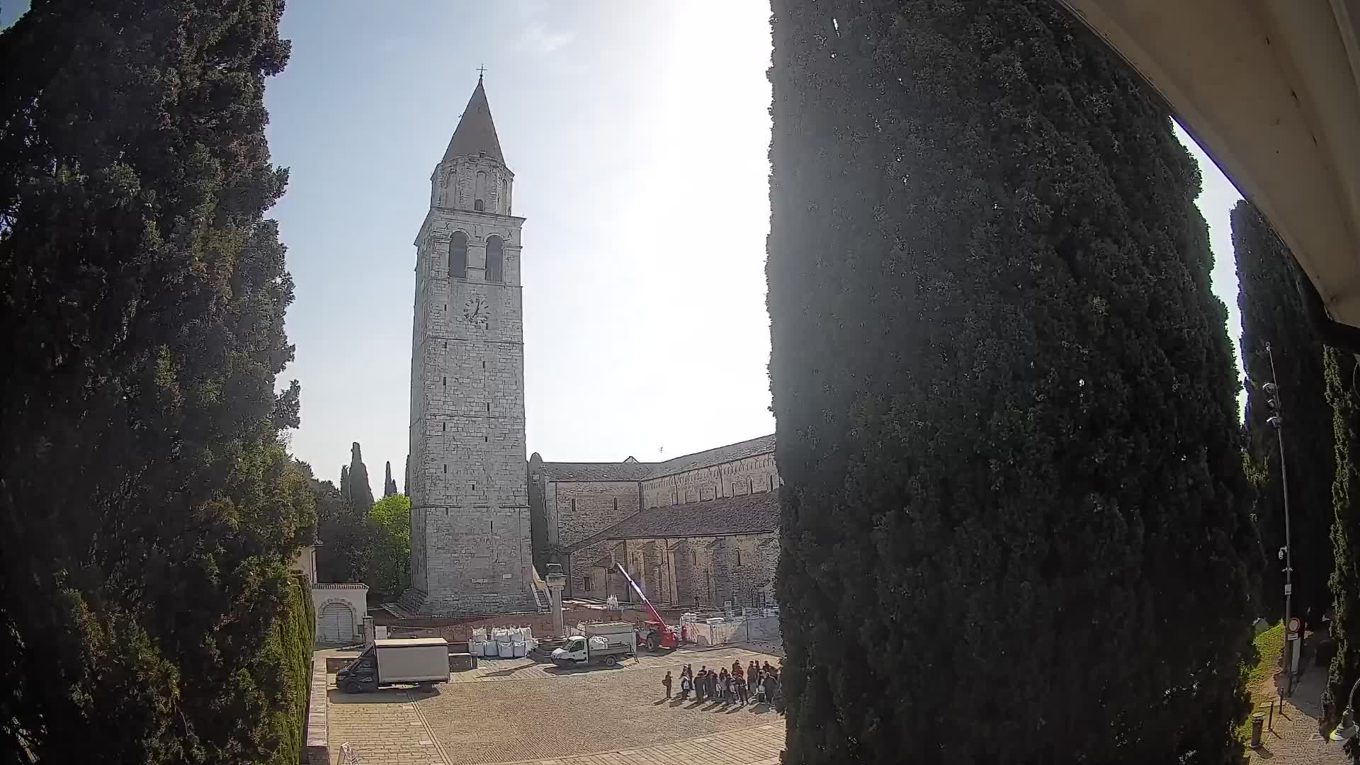 Aquileia – Plaza Capitolo