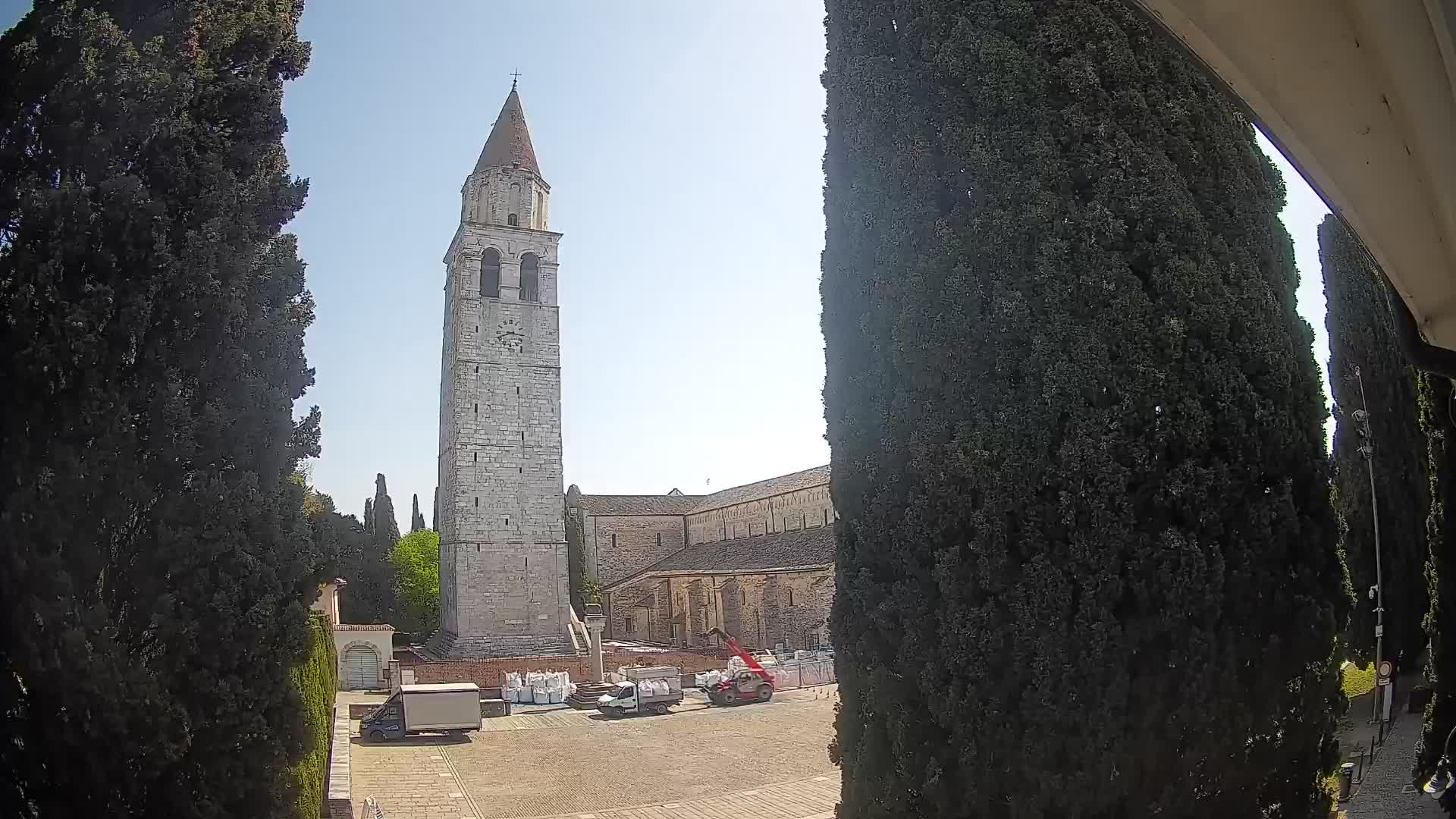 Aquileia – Piazza Capitolo