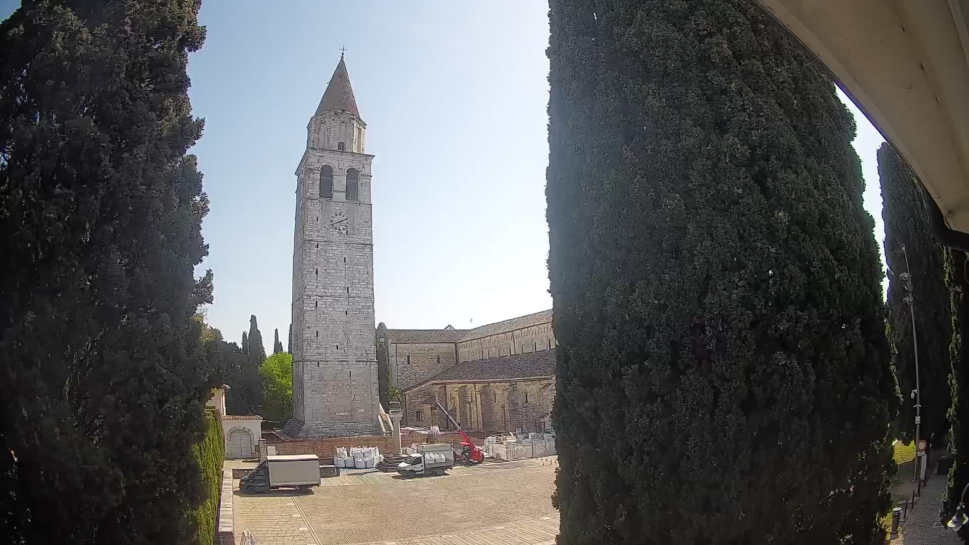 Aquileia – Piazza Capitolo