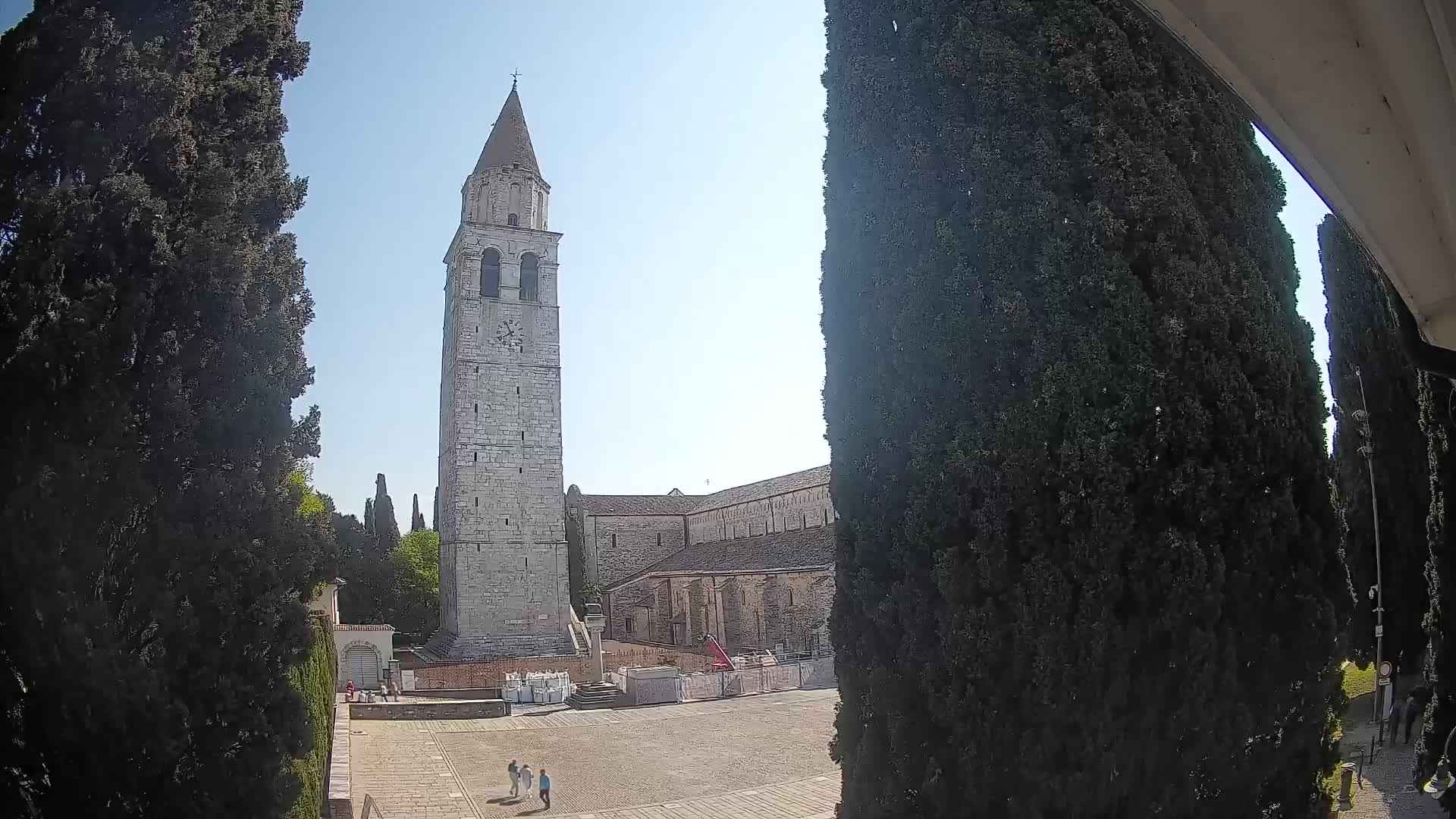 Aquileia – Piazza Capitolo