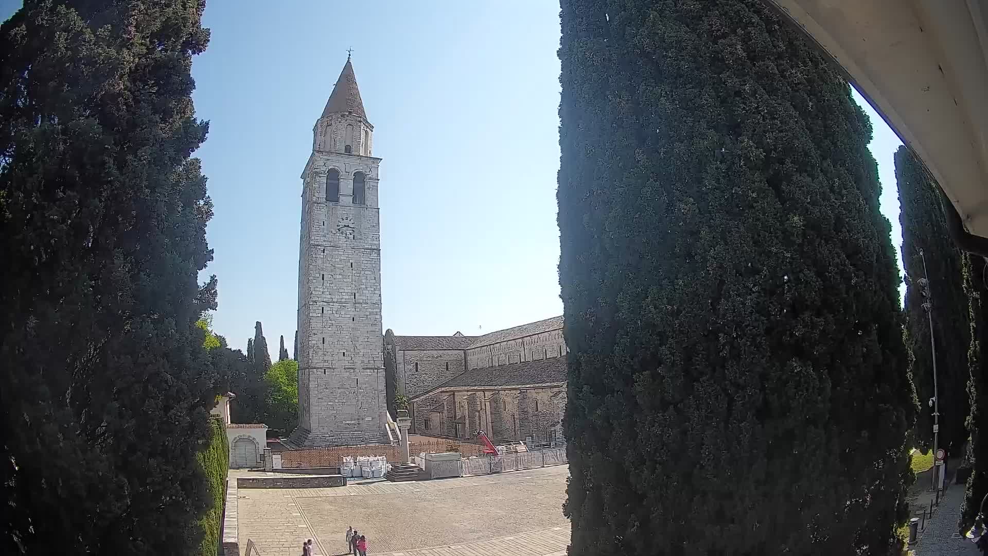 Aquileia – Plaza Capitolo