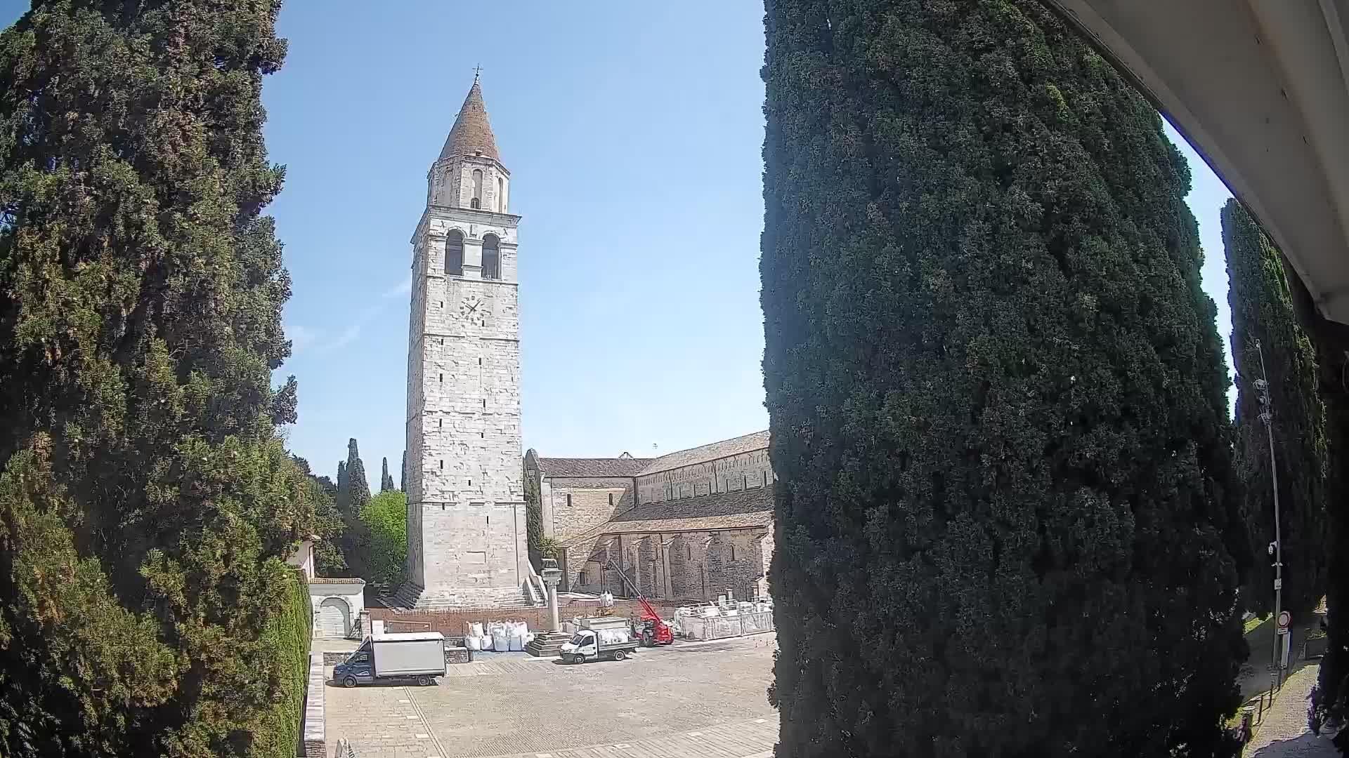 Aquileia – Piazza Capitolo