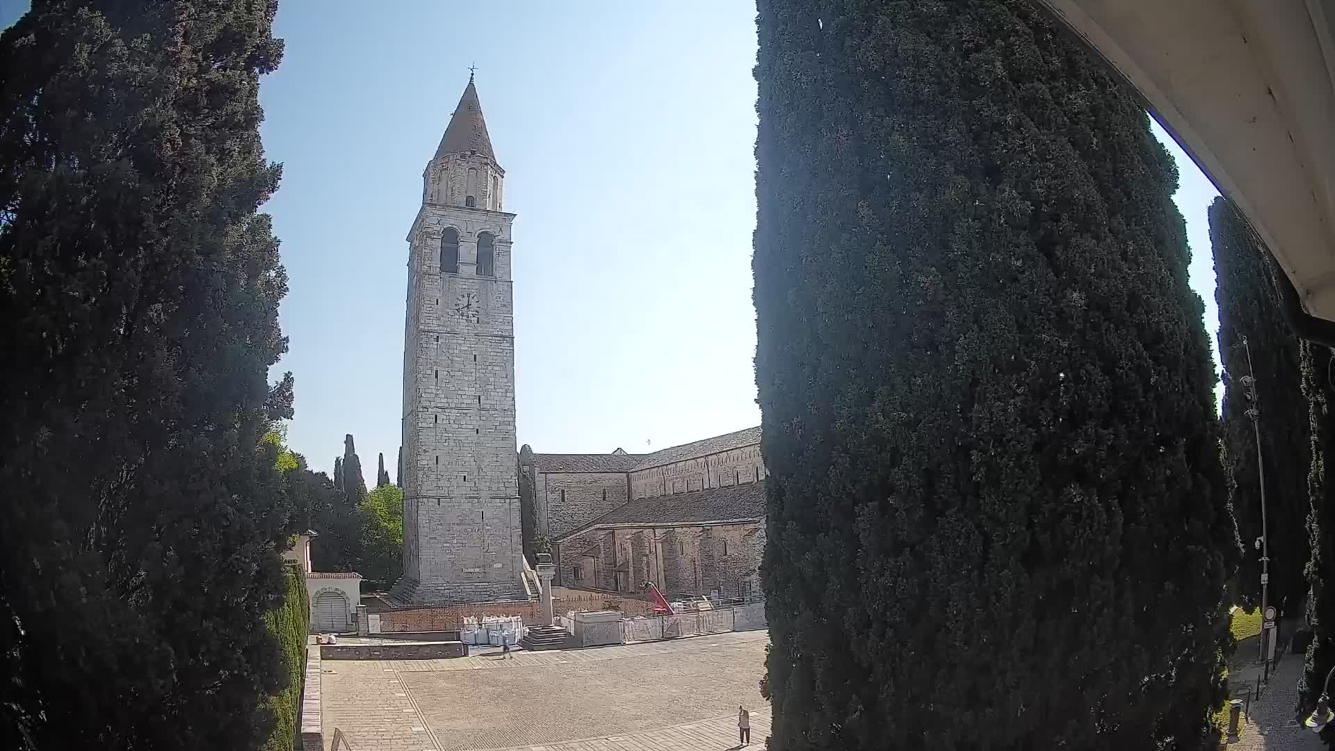 Aquileia – Piazza Capitolo