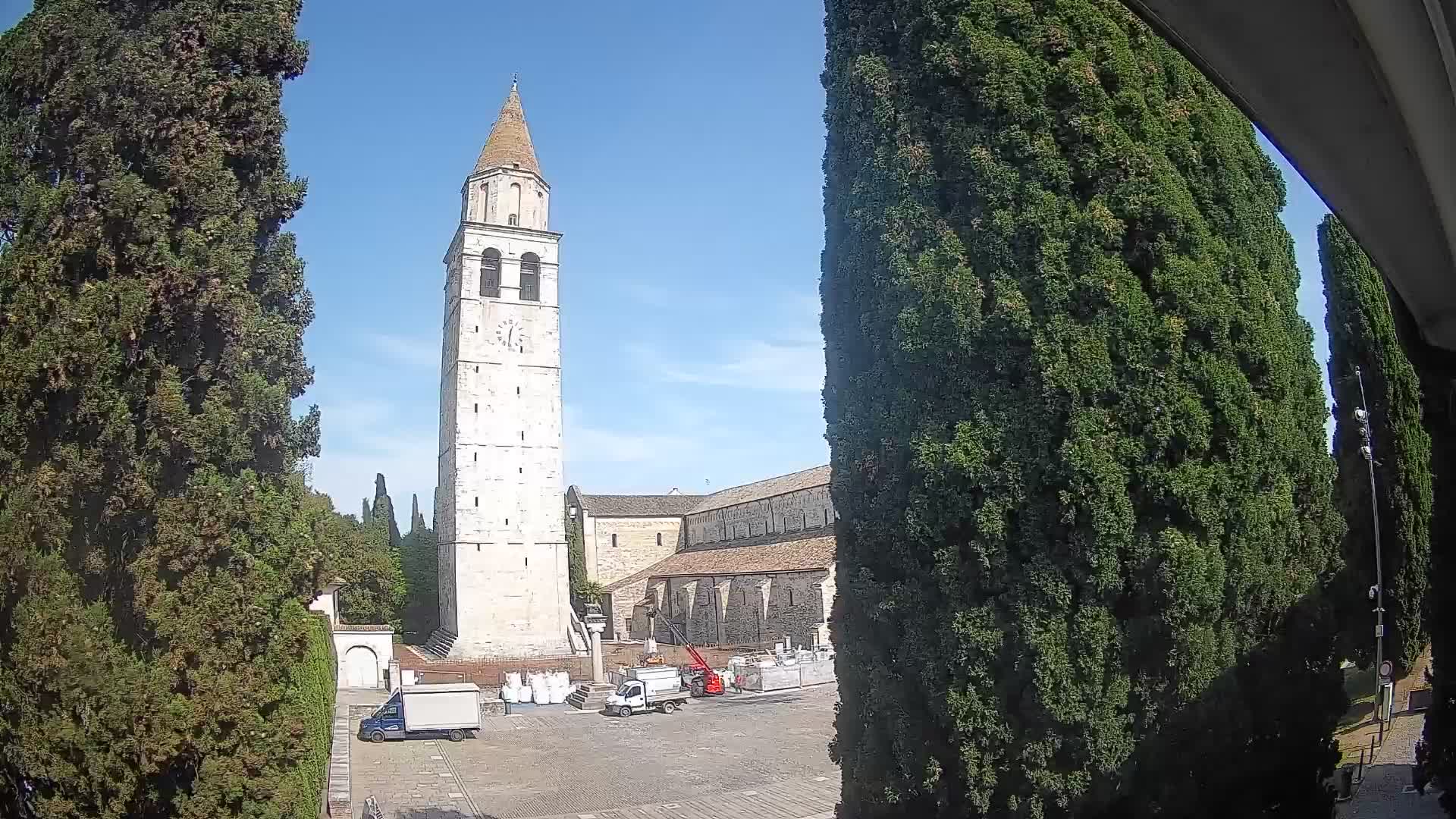 Aquileia – Capitolo Platz