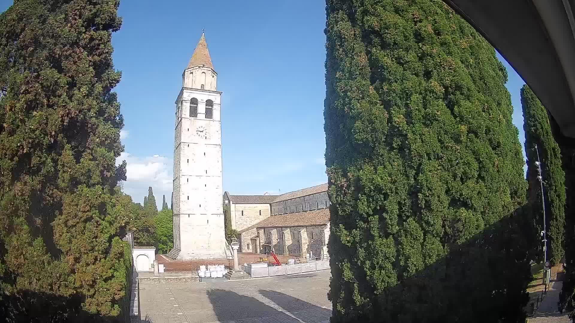 Aquileia – Piazza Capitolo