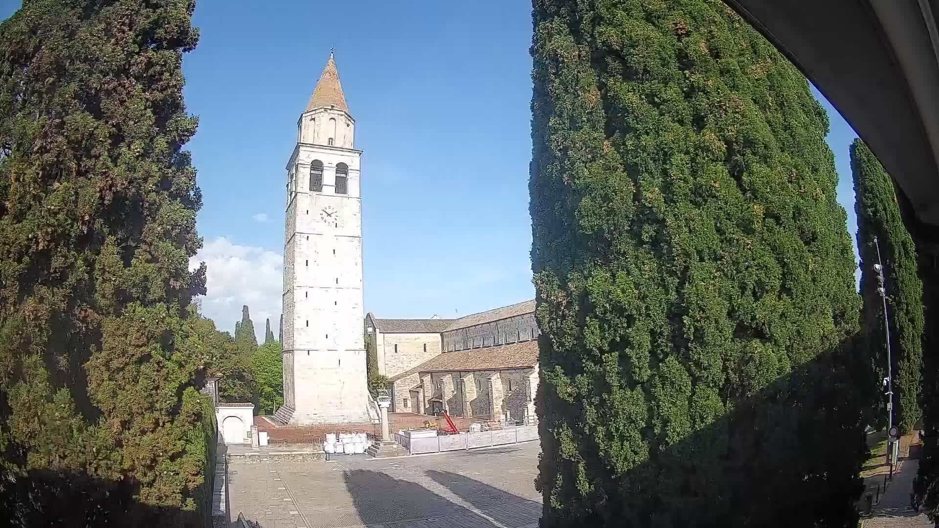 Aquileia – Piazza Capitolo