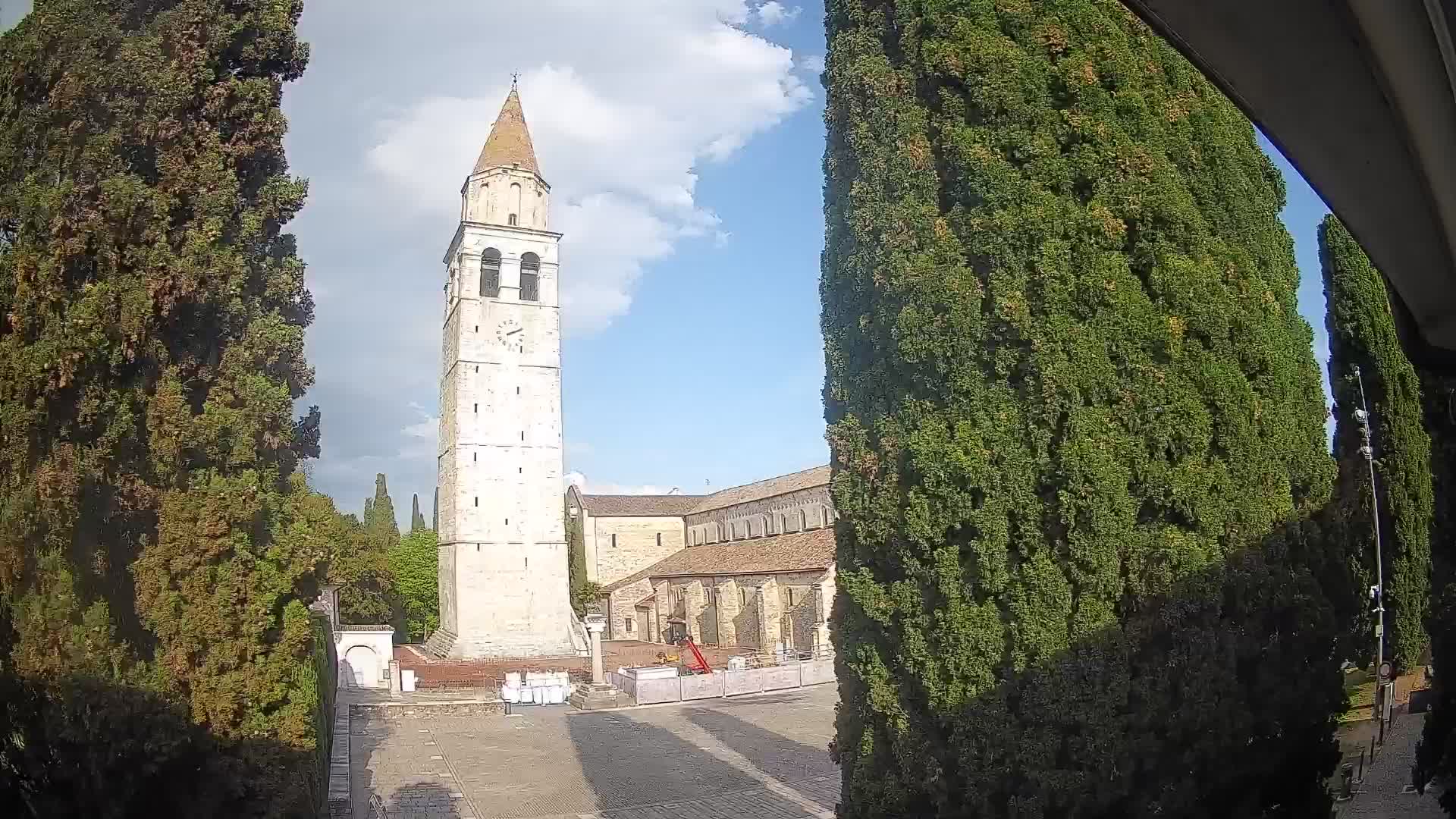 Aquileia – Capitolo Square