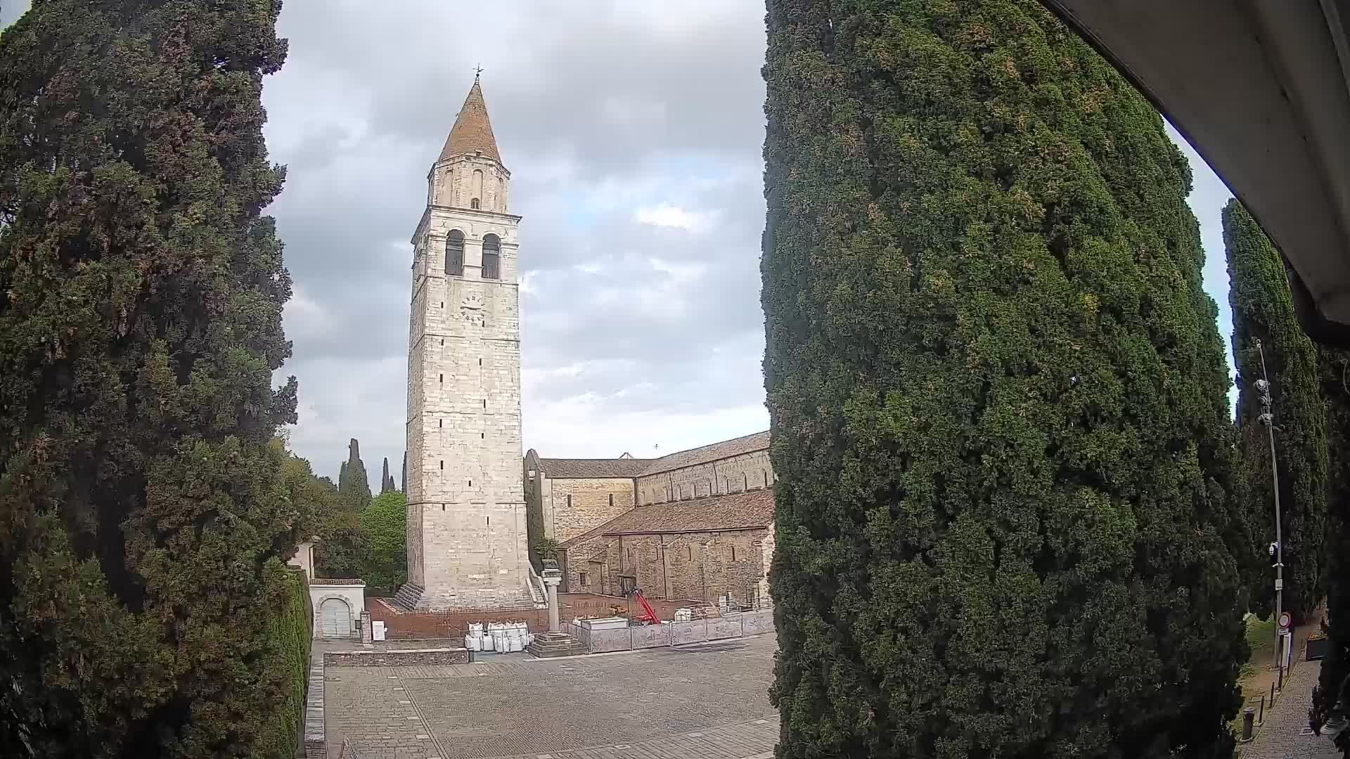 Aquileia – Capitolo Square