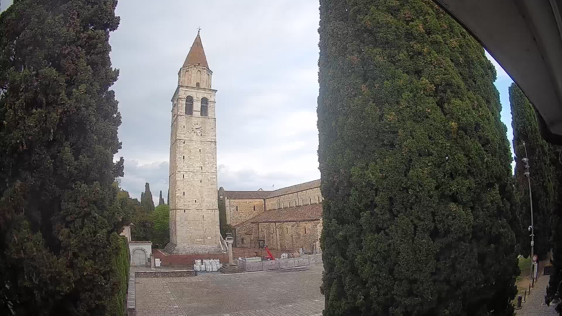 Aquileia – Plaza Capitolo