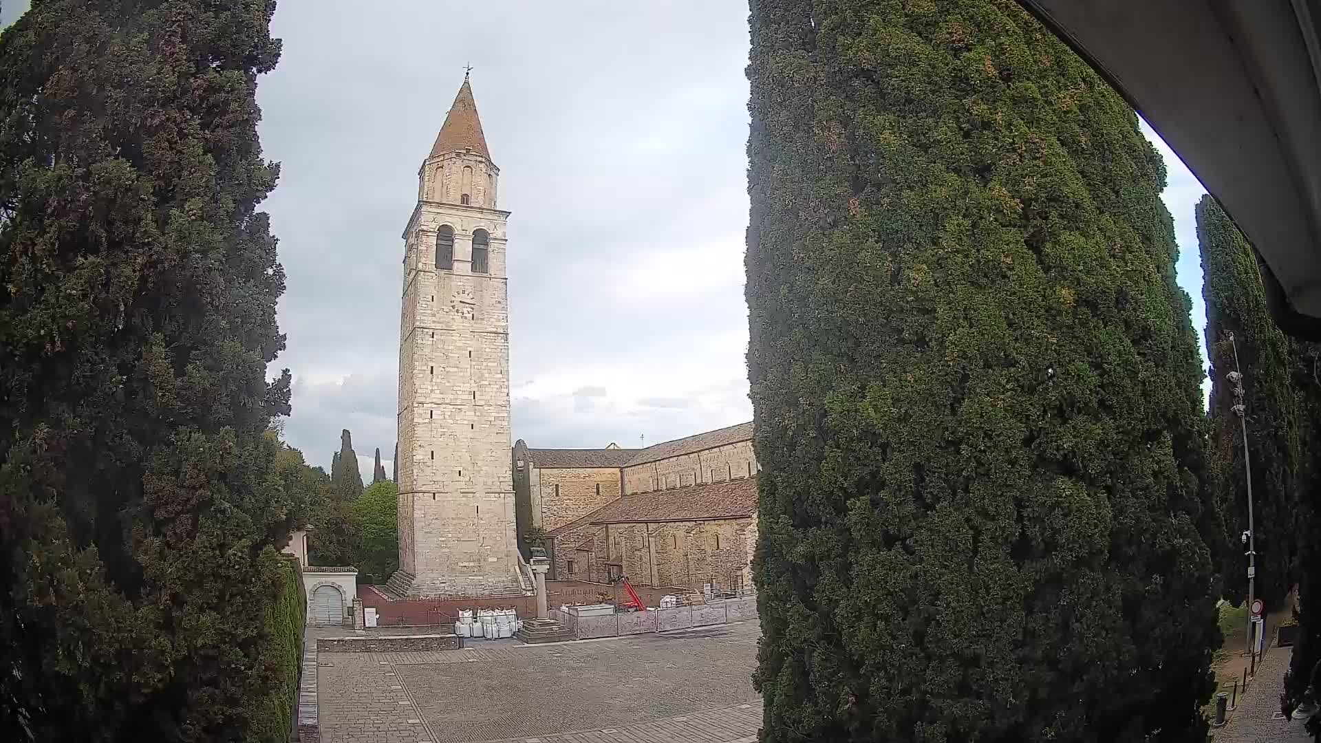 Aquileia – Plaza Capitolo