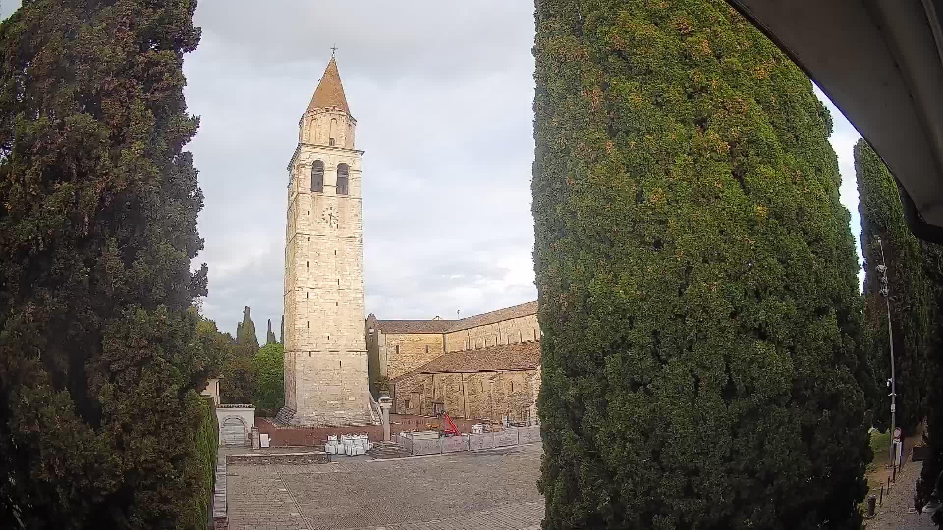 Aquileia – Capitolo Square