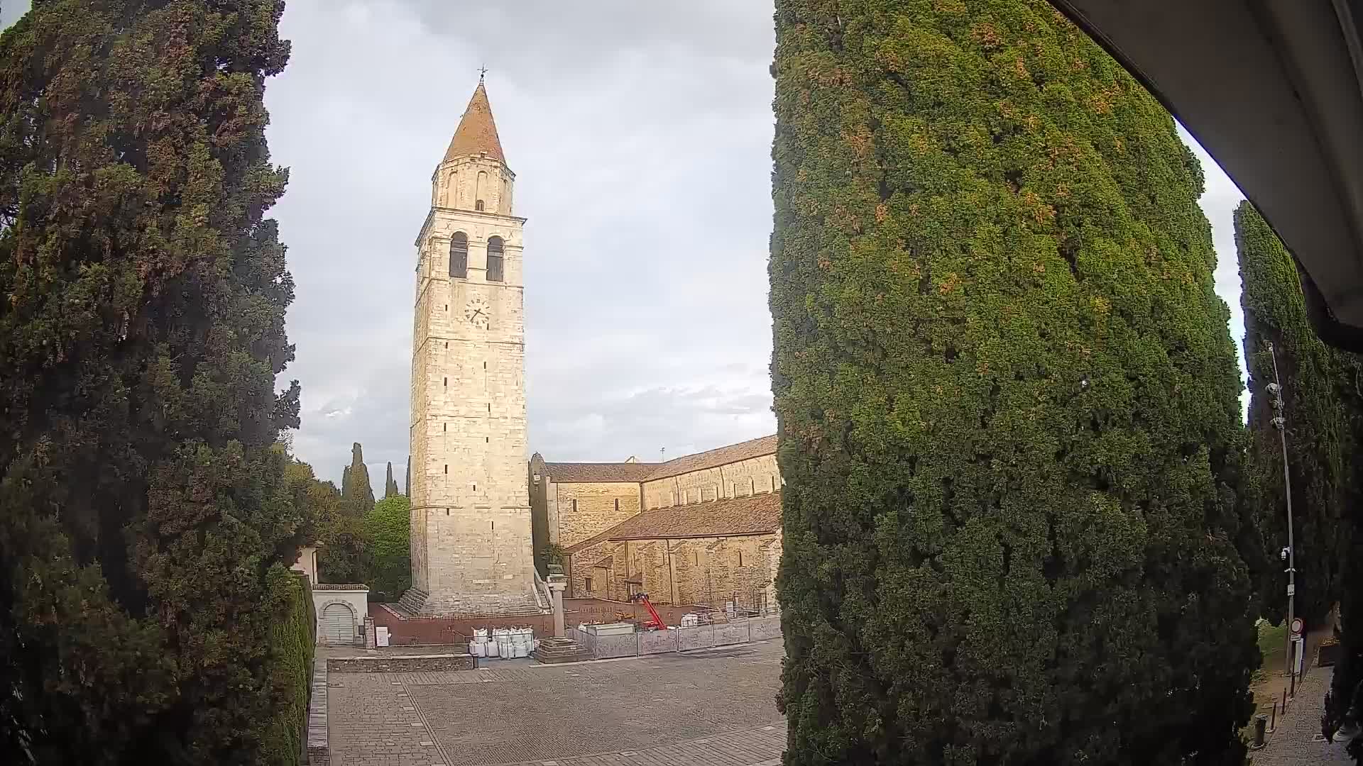 Aquileia – Piazza Capitolo