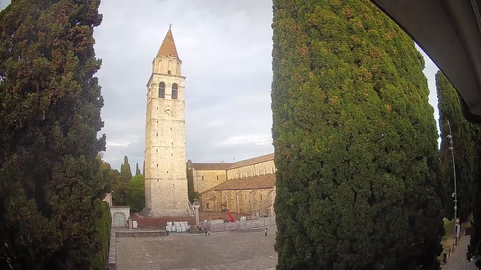 Aquileia – Plaza Capitolo