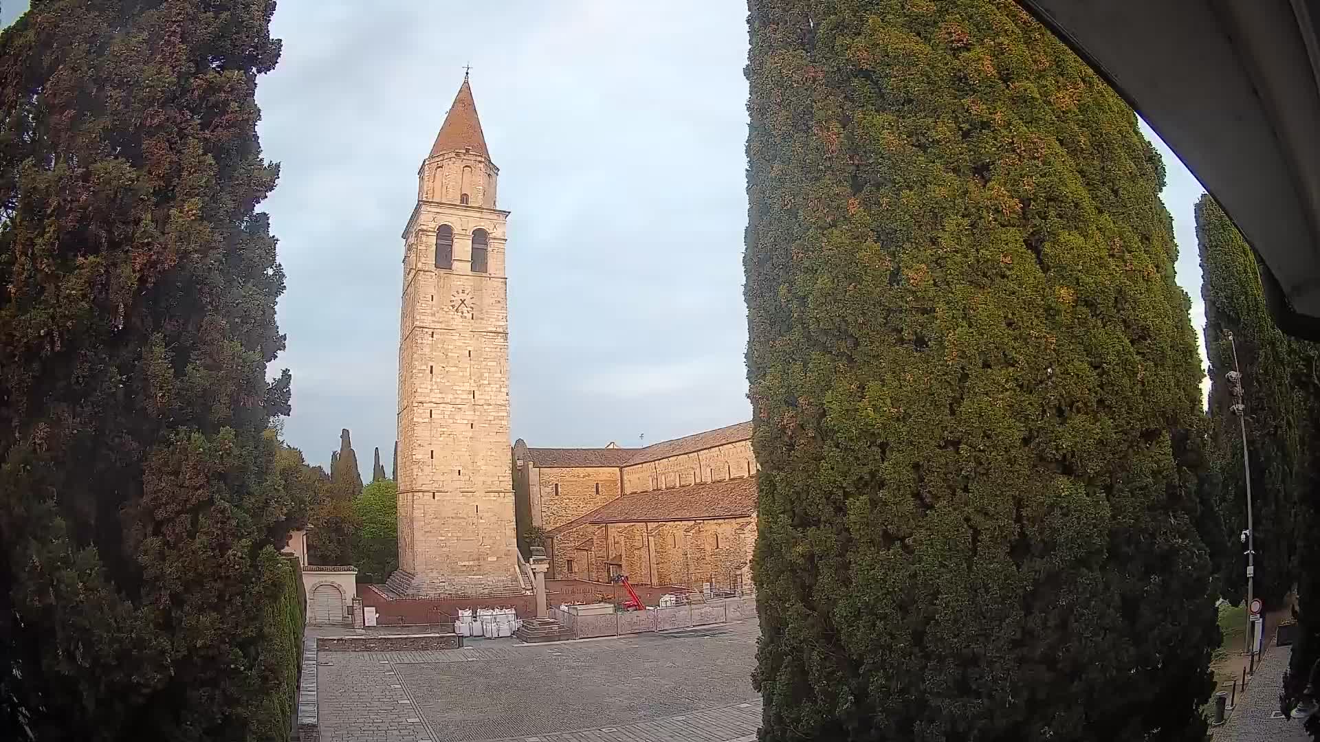 Oglej – trg Capitolo