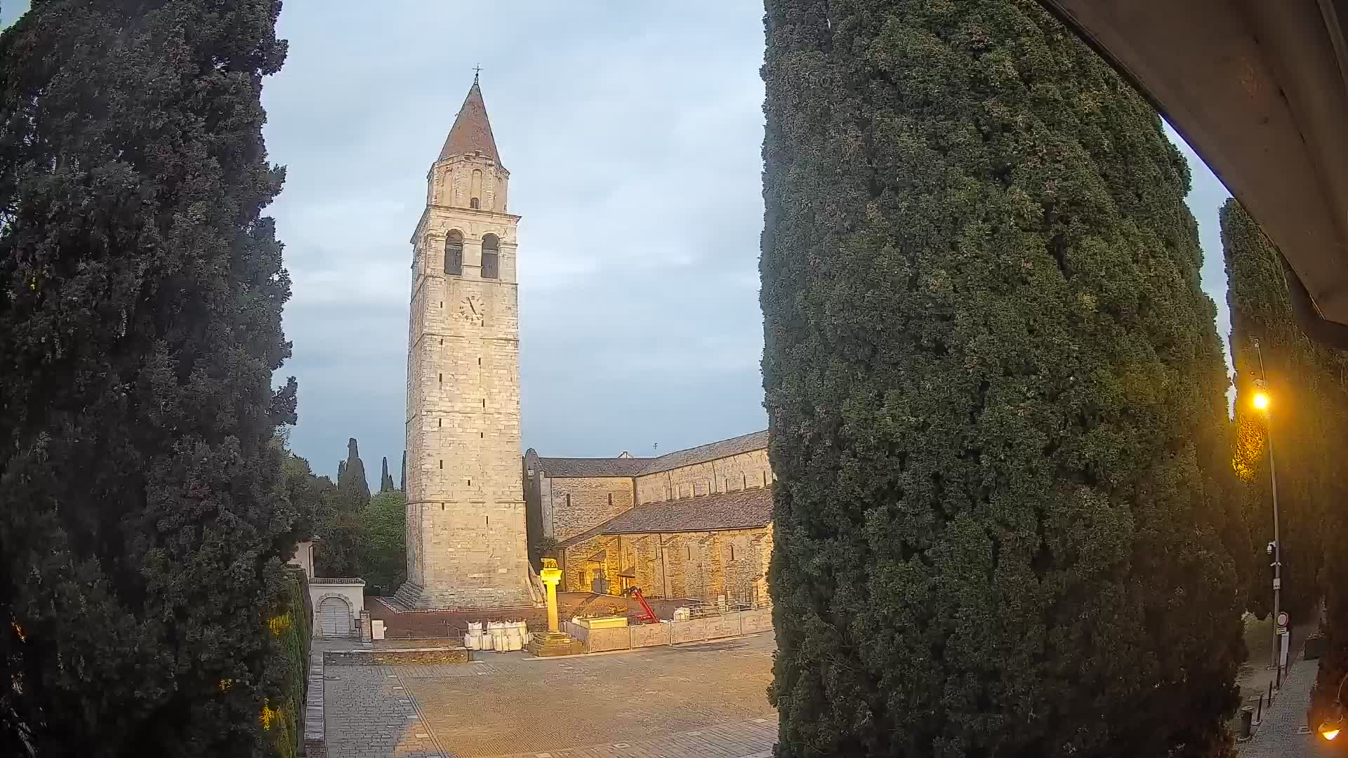 Aquileia – Capitolo Platz