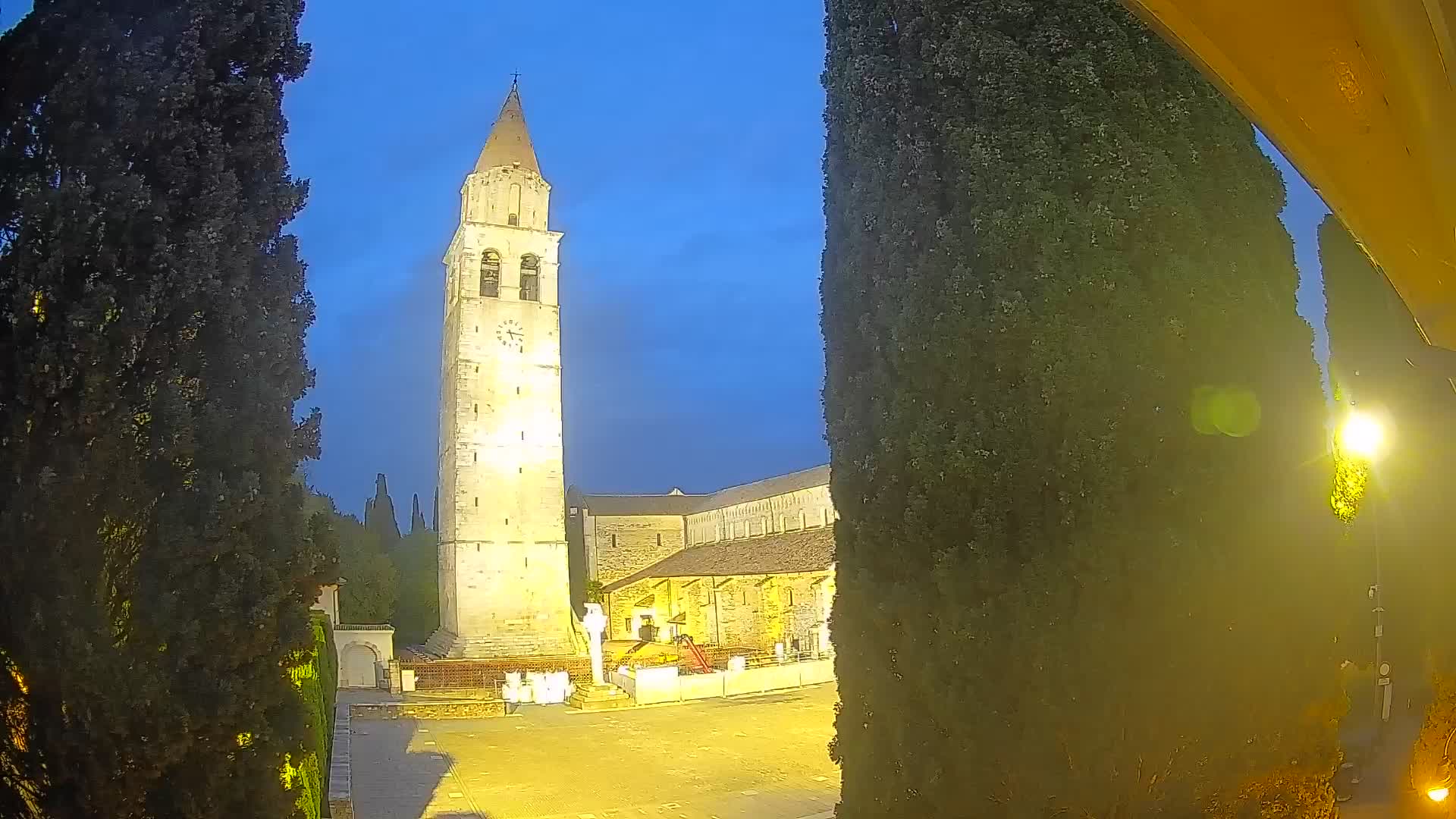 Aquileia – Capitolo Square