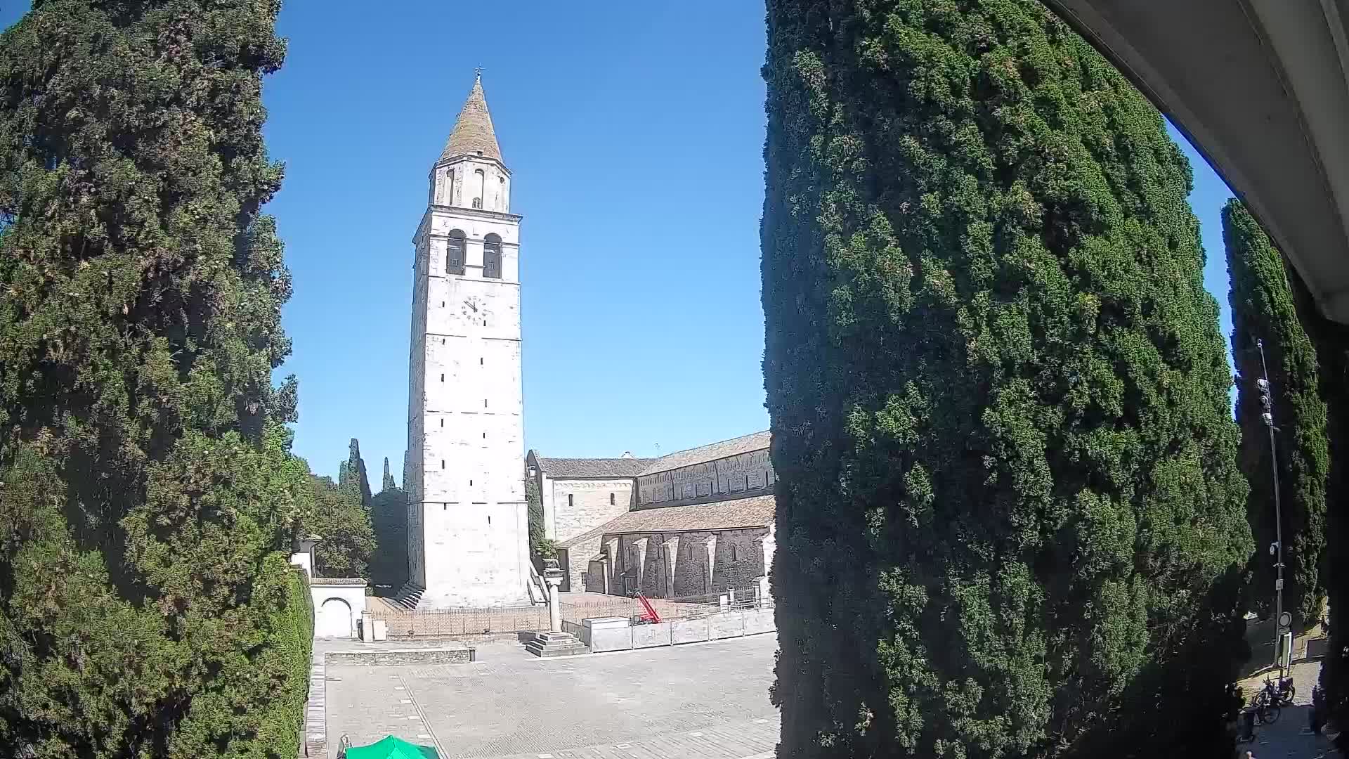Aquileia – Capitolo Square