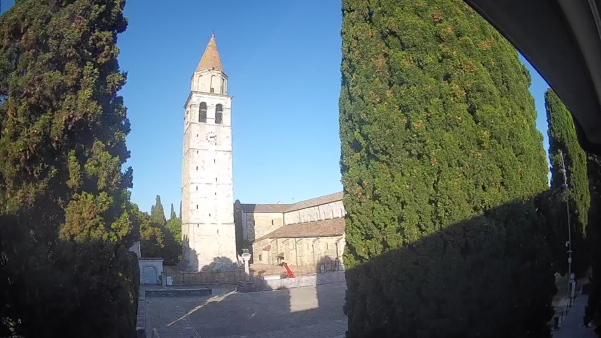 Aquileia – Capitolo Platz