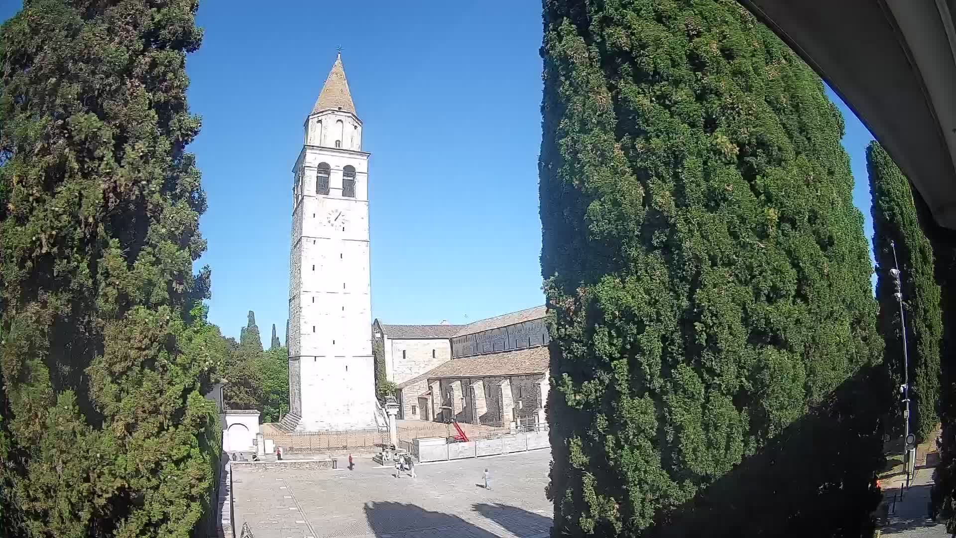 Aquileia – Capitolo Square