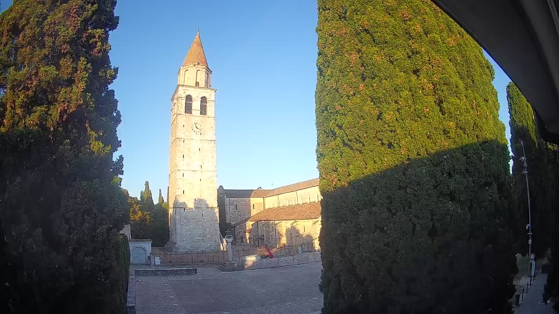 Aquileia – Piazza Capitolo