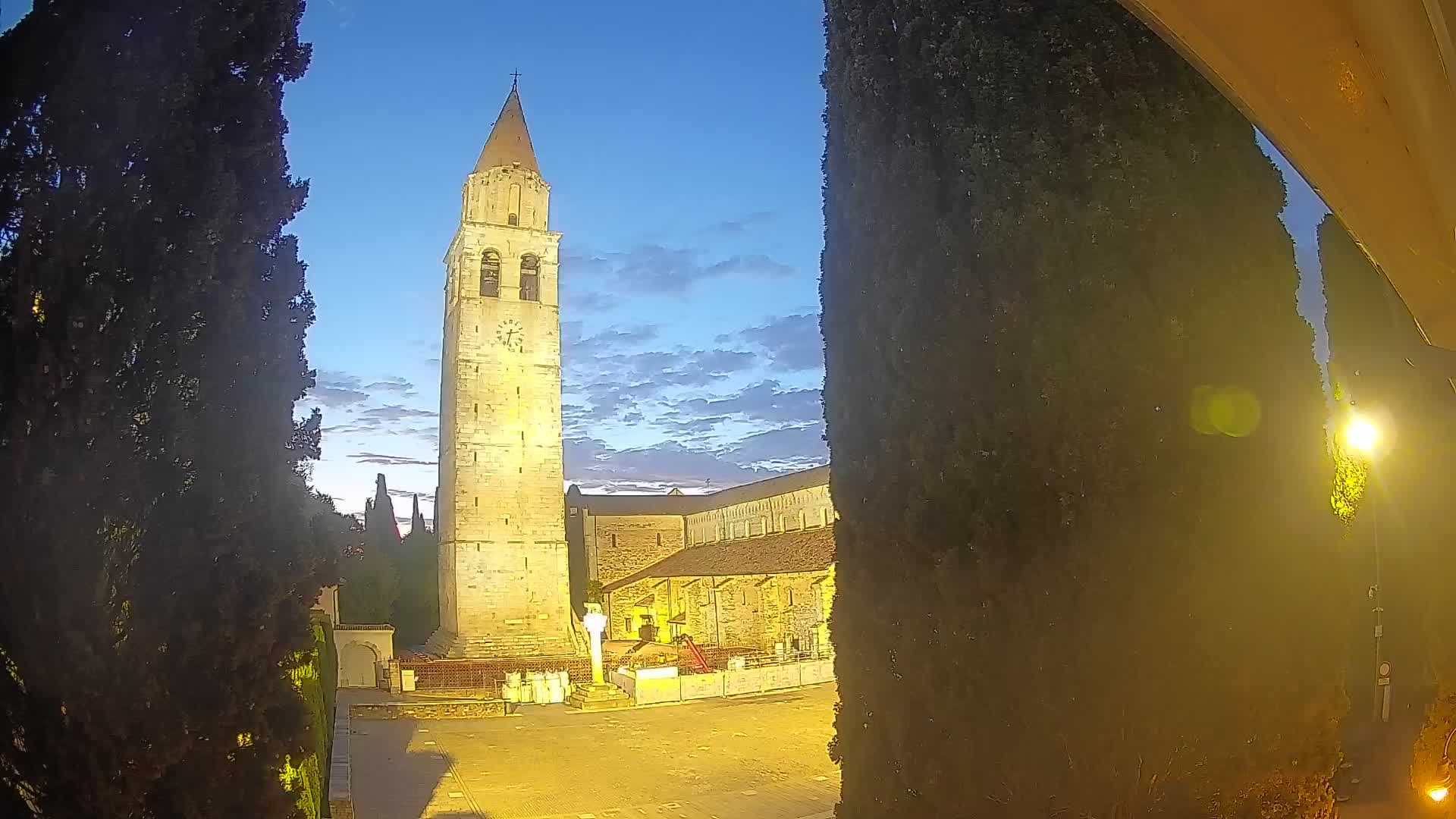 Aquileia – Piazza Capitolo