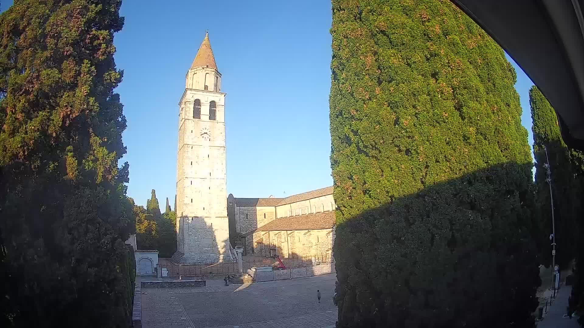 Aquileia – Piazza Capitolo