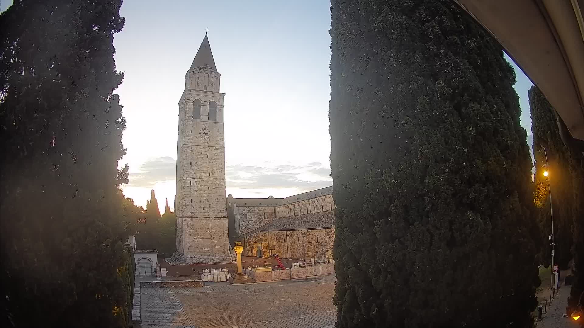 Oglej – trg Capitolo