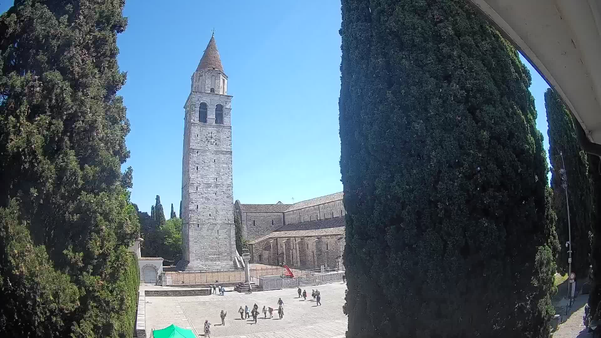 Aquileia – Capitolo Platz