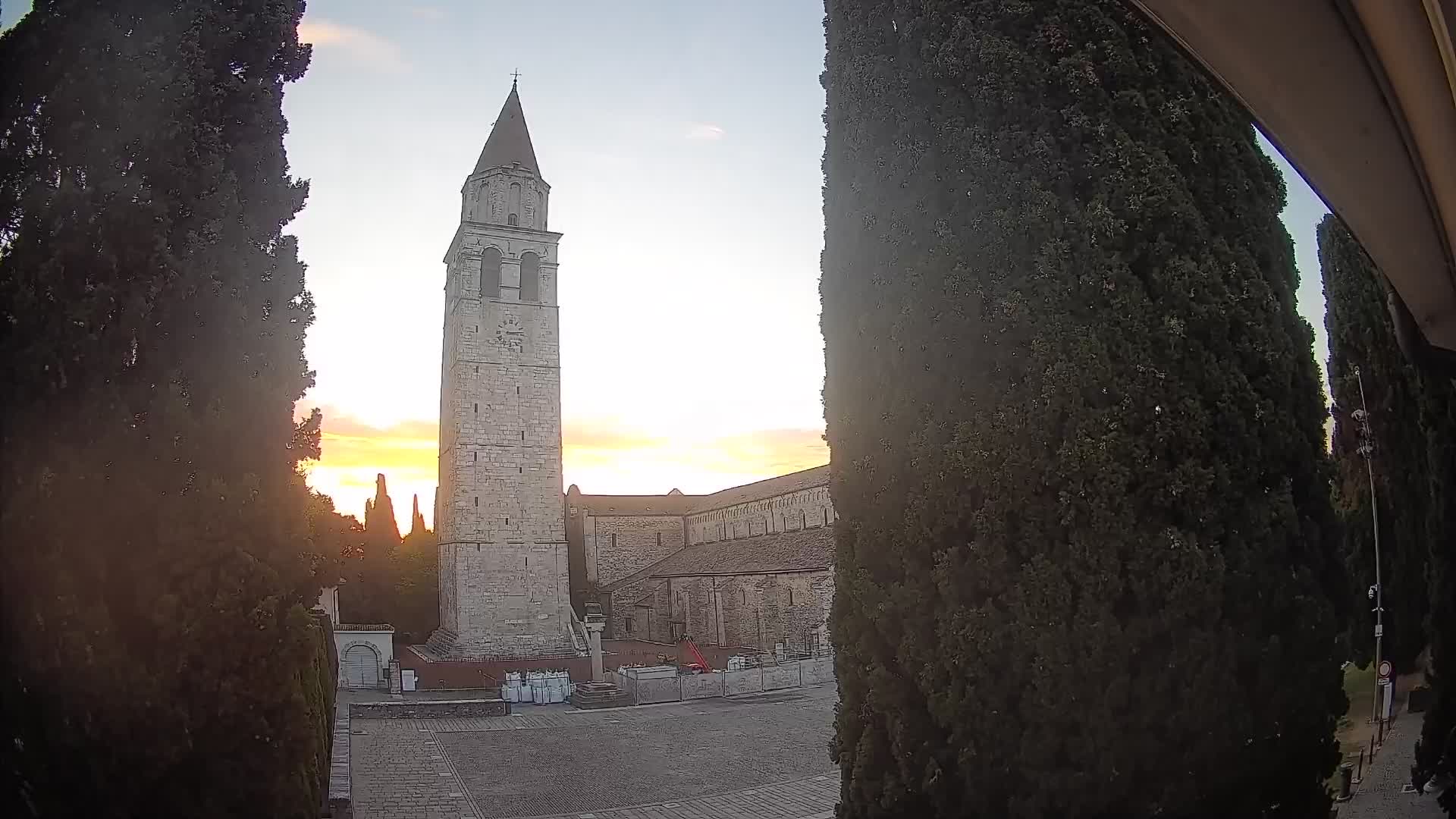 Aquileia – Capitolo Square