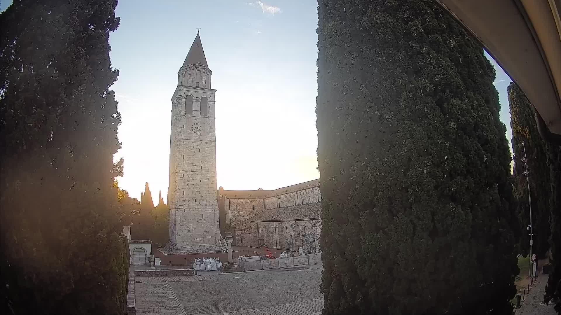 Aquileia – Piazza Capitolo